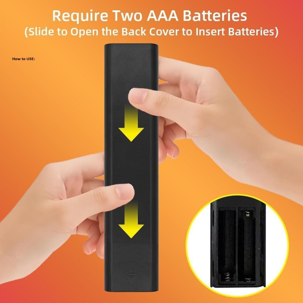 Control Remoto Reemplazo Gmatrix para TV Samsung 2018-2024