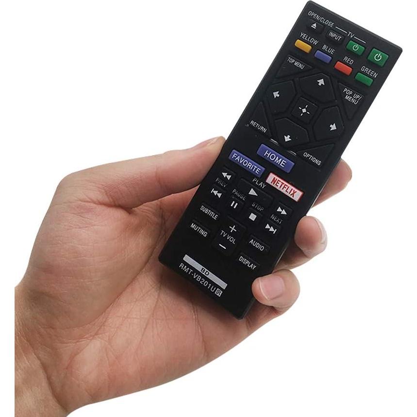 Control Remoto Reemplazo Sony RMT-VB201U para Blu-Ray 4K