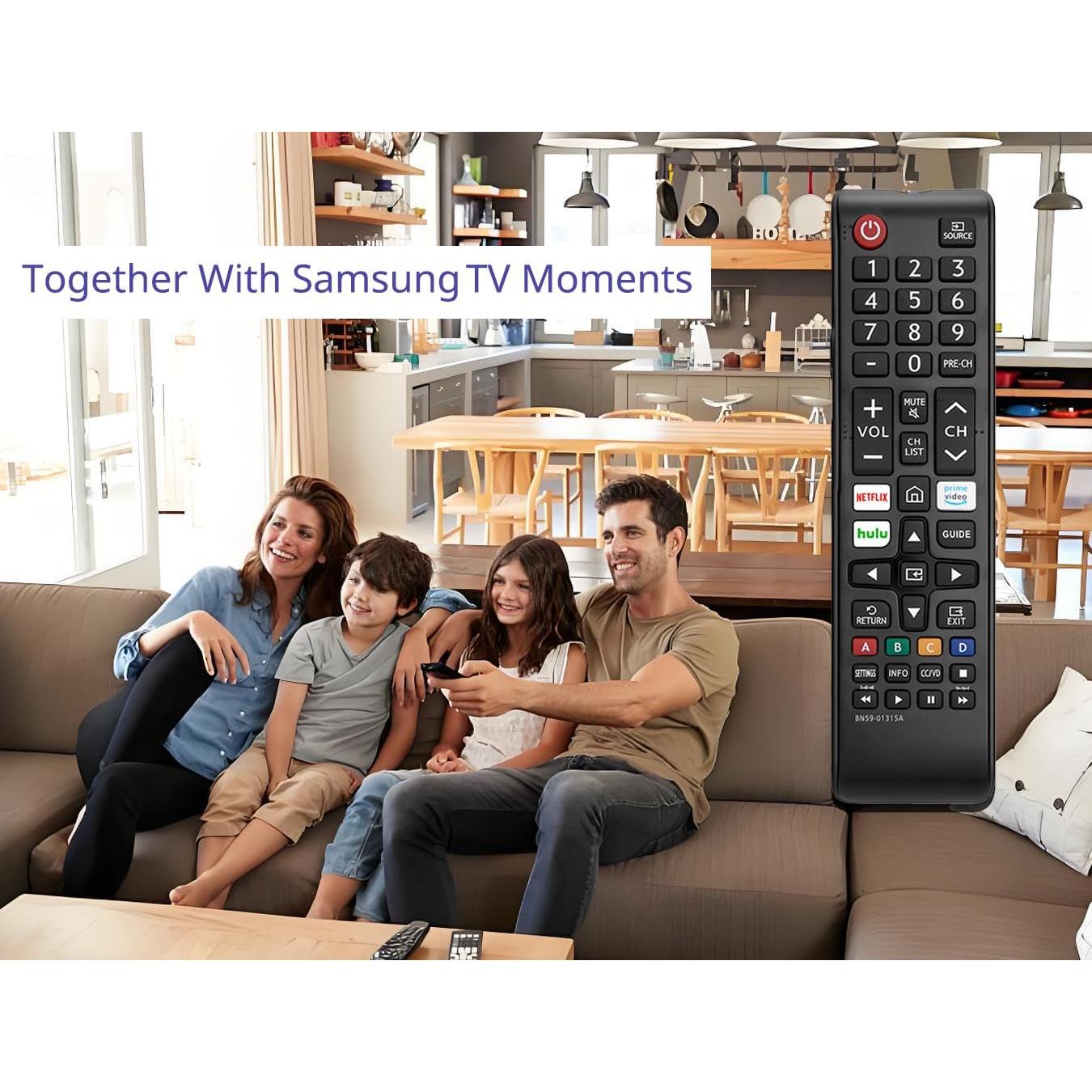 Control Remoto Universal IeasyIot para Televisores Samsung