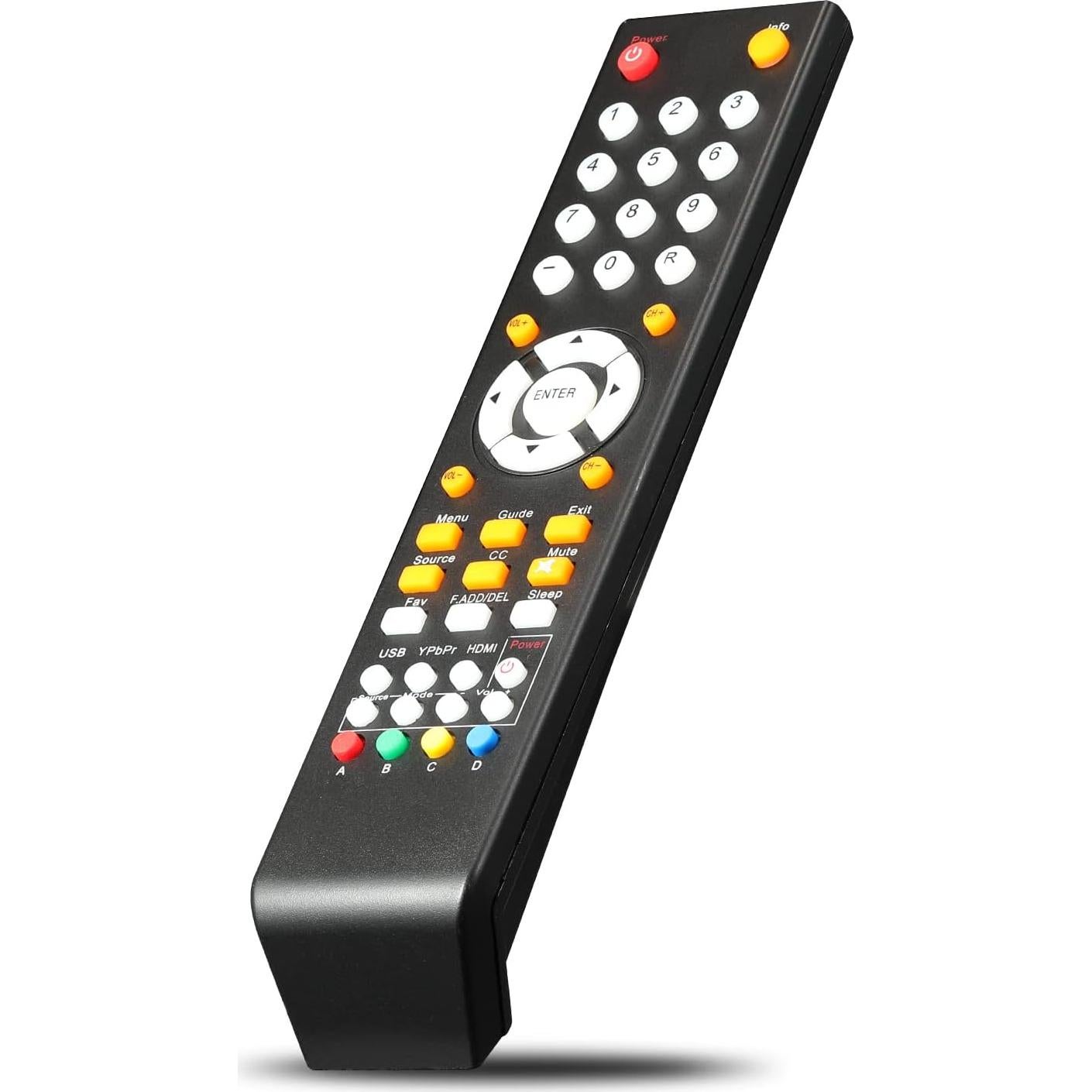 Control Remoto Universal Sceptre HDTV Reemplazo 8142026670003C