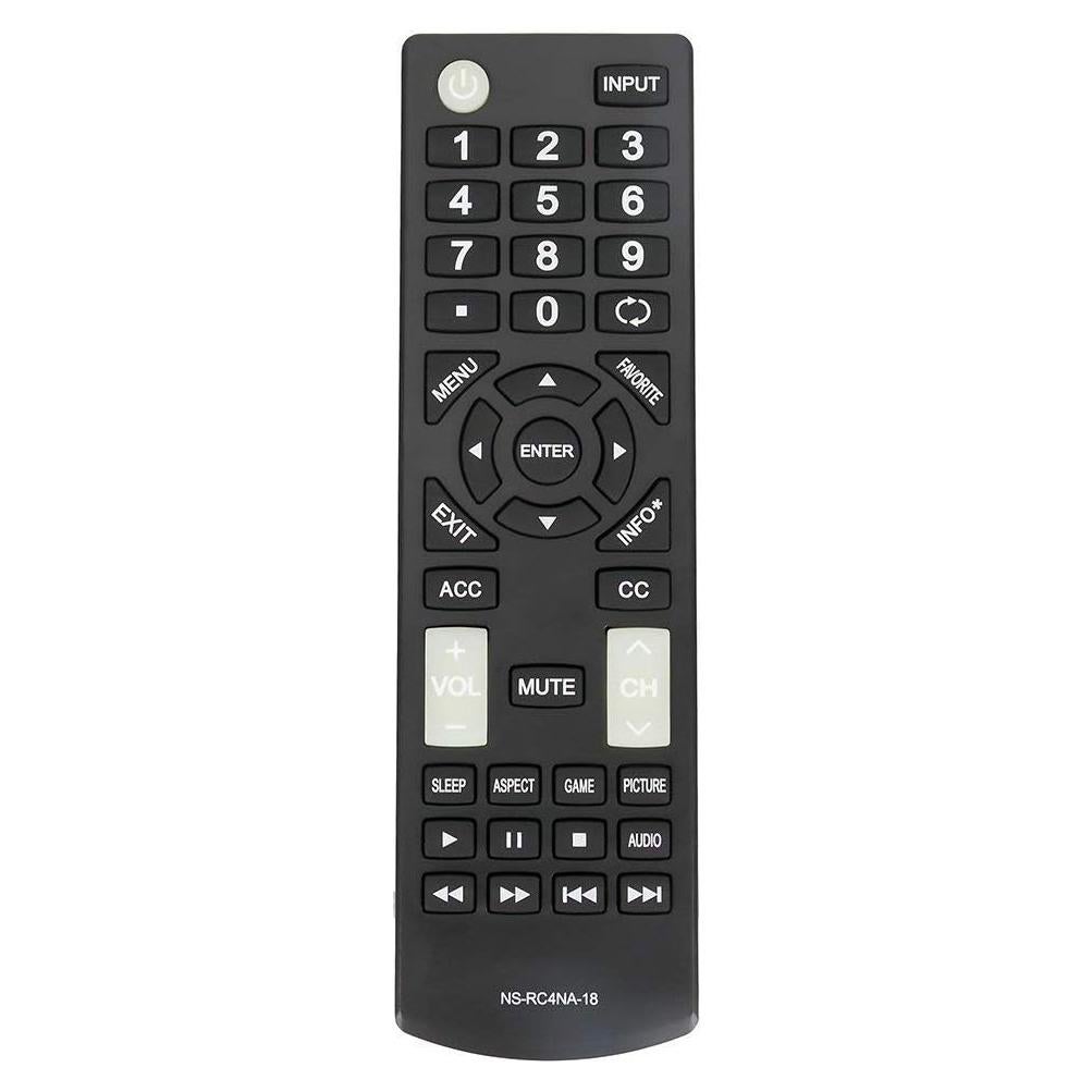 Control Remoto Universal NS-RC4NA-18 para Televisores Insignia