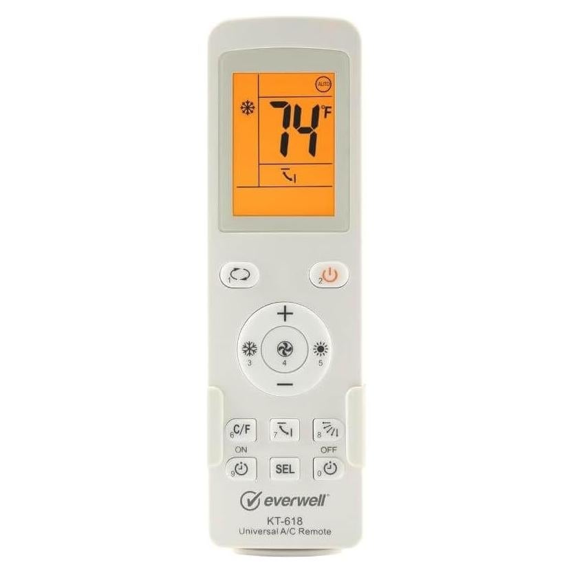 Control Remoto Universal KT-618 para Aire Acondicionado