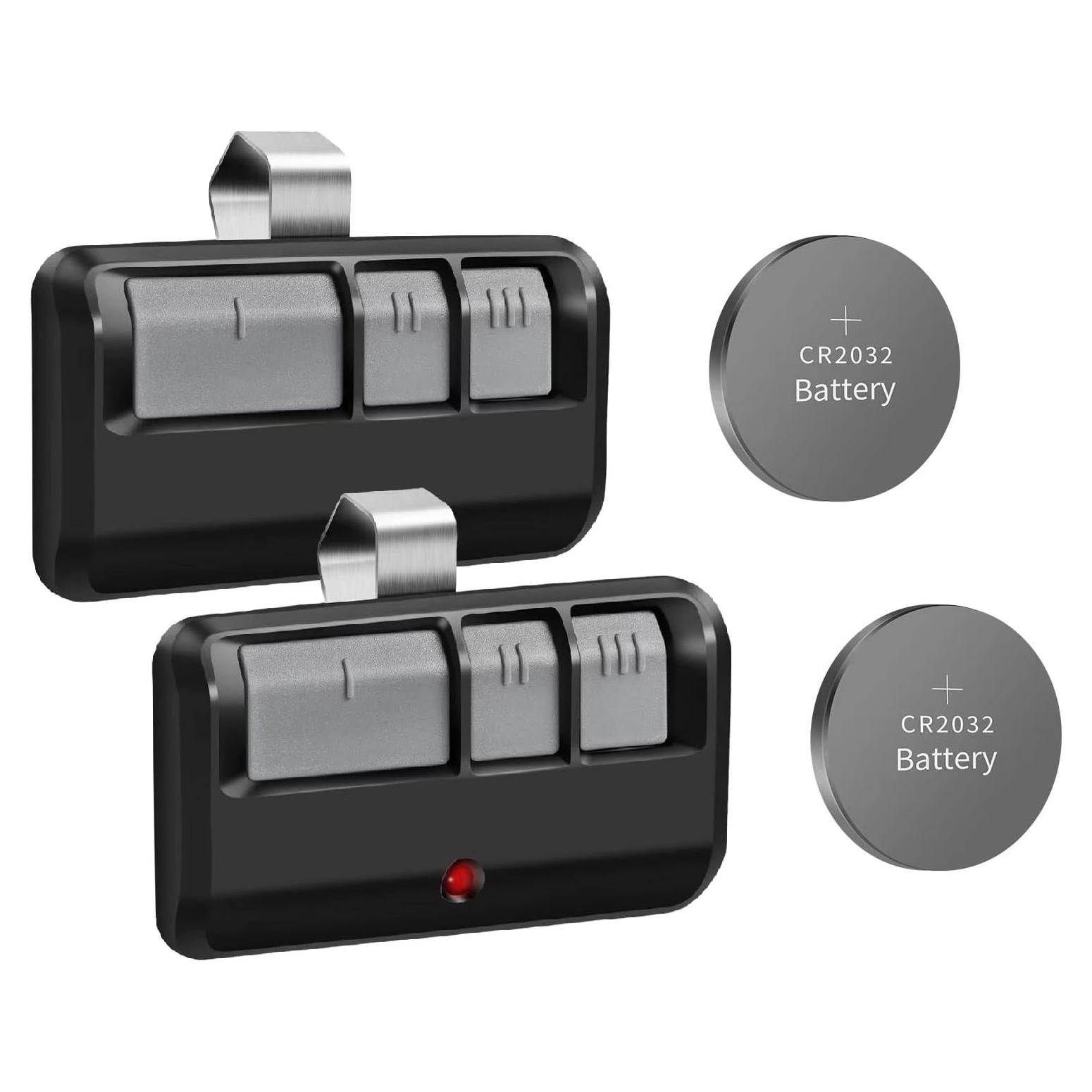 Control Remoto de Puerta de Garaje Datonten 3B893MAX Gris