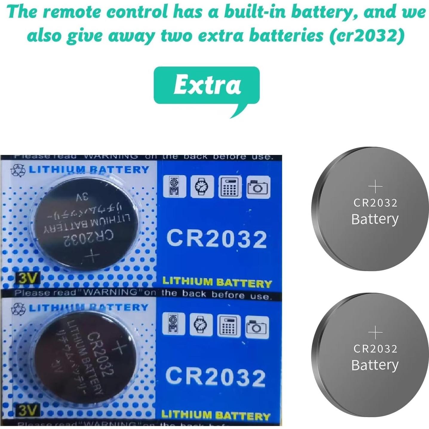 Control Remoto de Puerta de Garaje Datonten 3B893MAX Gris