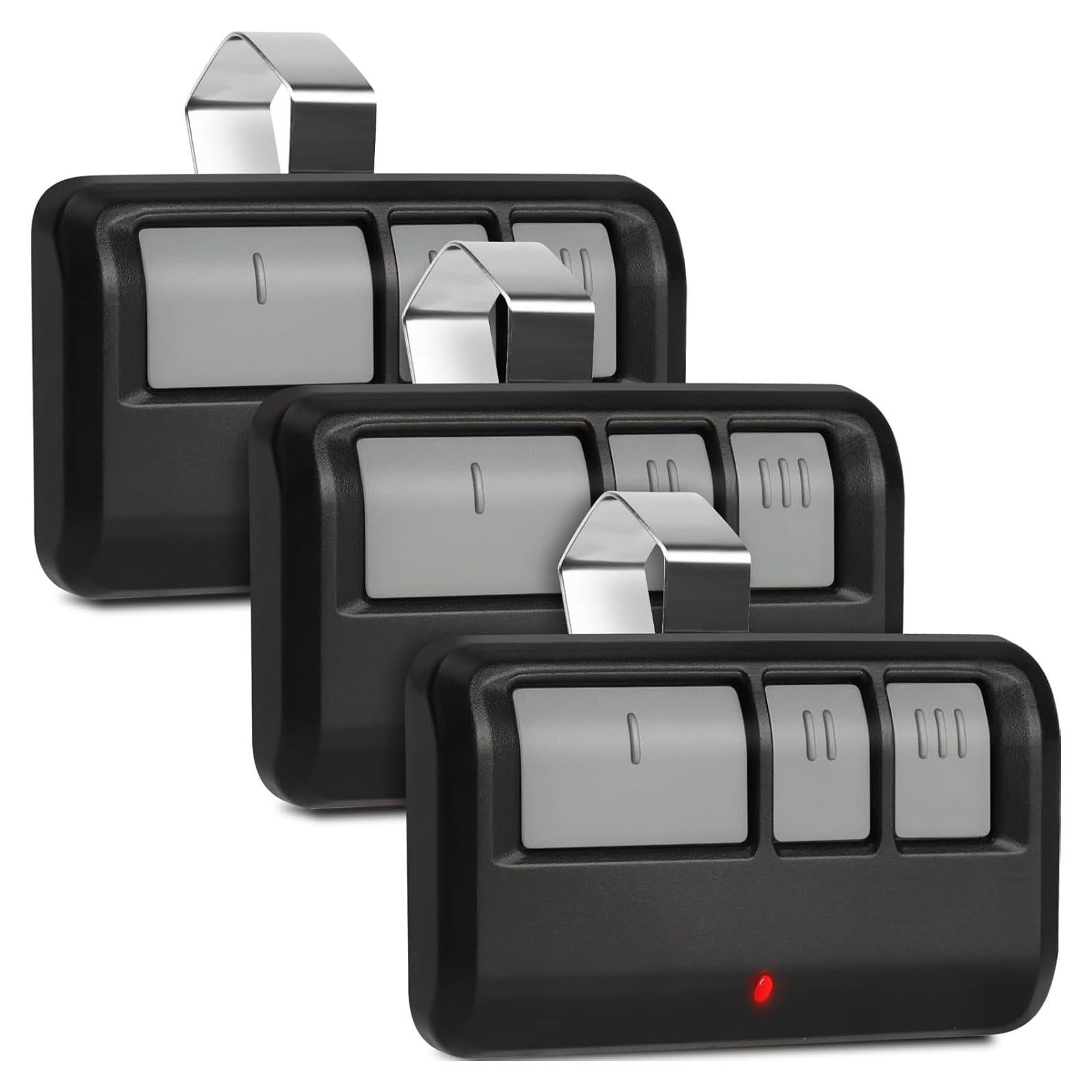 Control Remoto Universal de Puerta de Garaje AZEN 3 Piezas