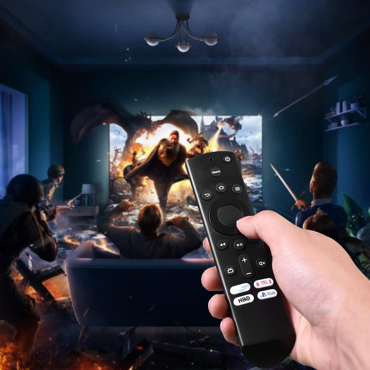 Control Remoto Universal Anloti CT-RC1US-21 para TV Insignia y Toshiba