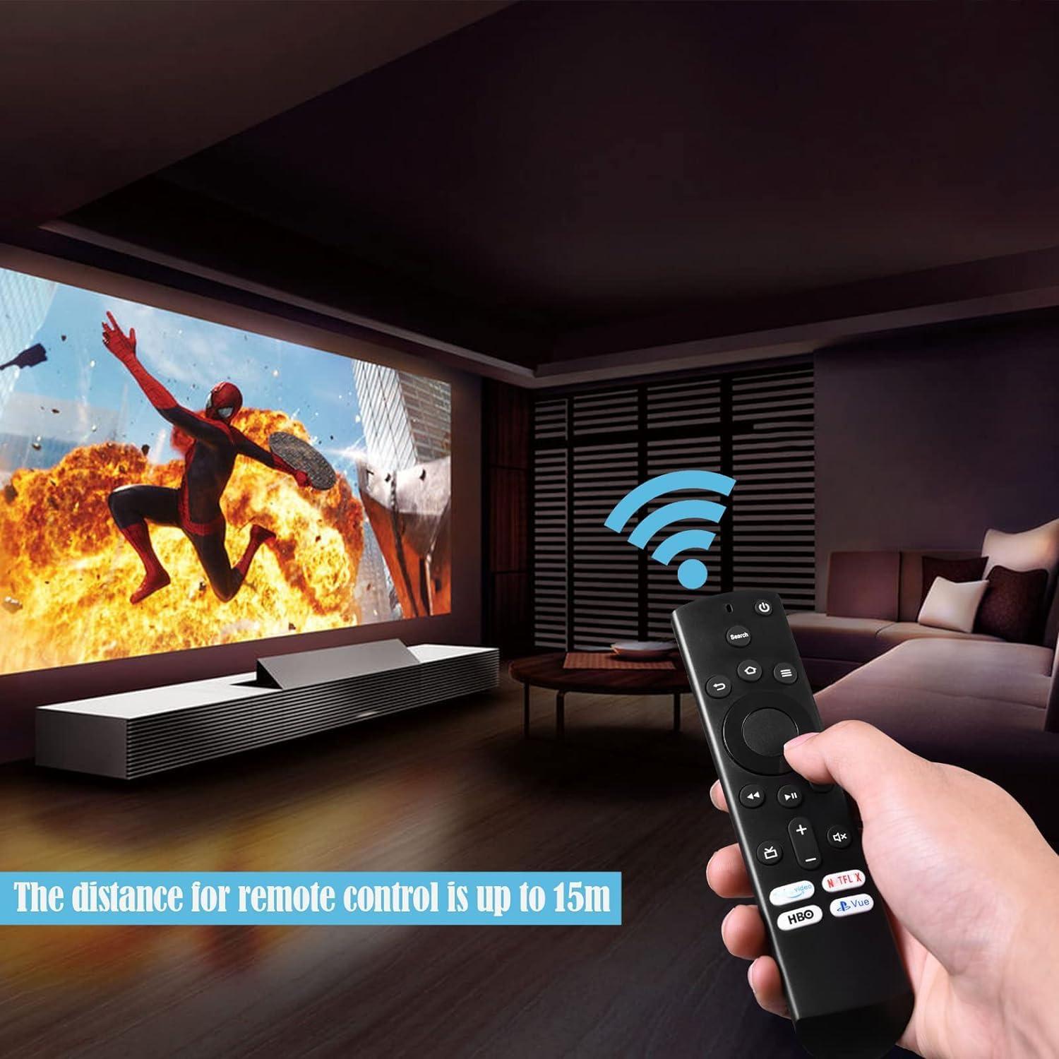 Control Remoto Universal Anloti CT-RC1US-21 para TV Insignia y Toshiba