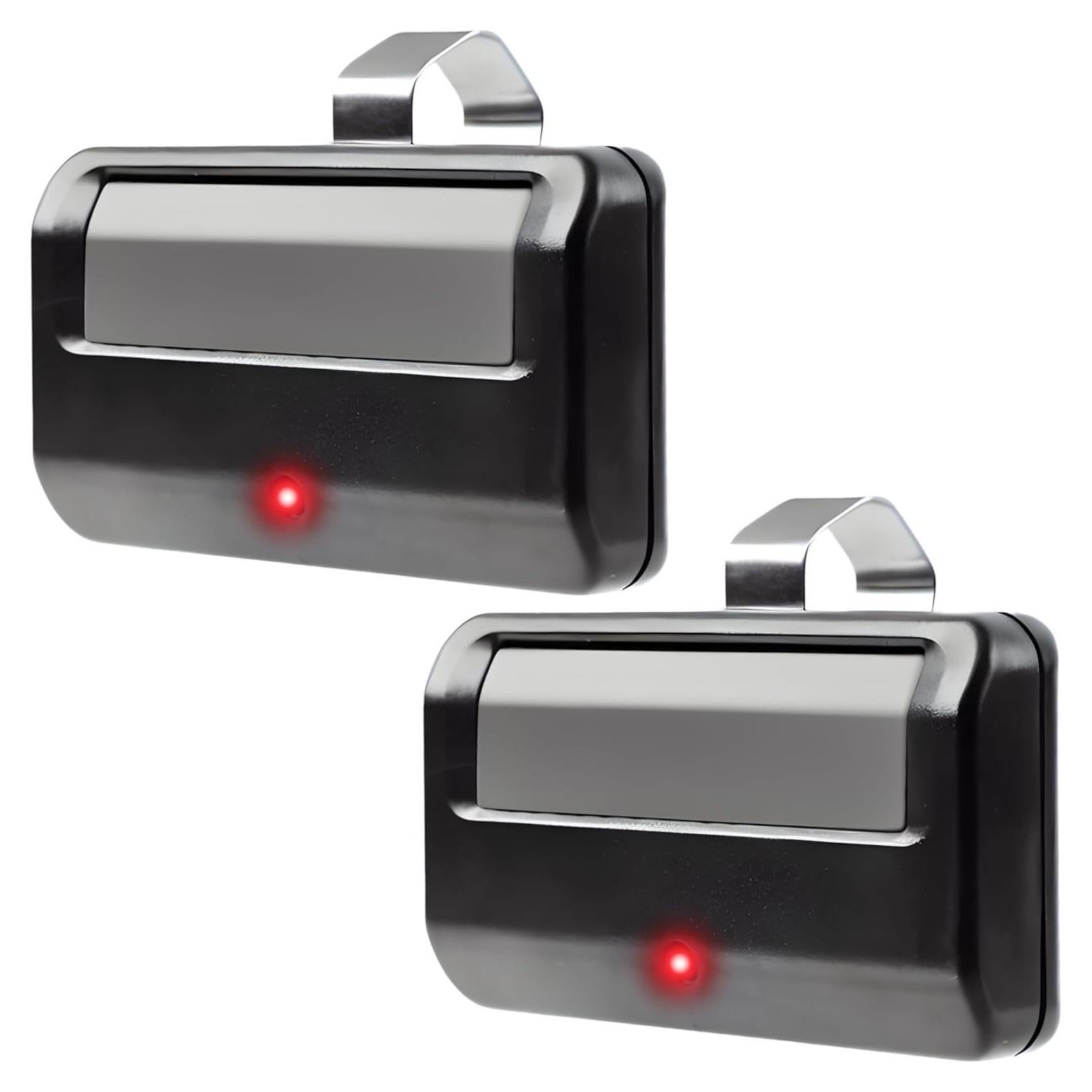 Control Remoto Garage Stop 891LM Liftmaster Chamberlain 2 Unidades