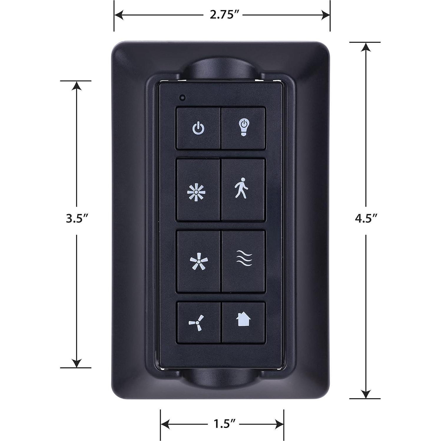 Control Remoto Universal Prominence Home para Ventilador de Techo
