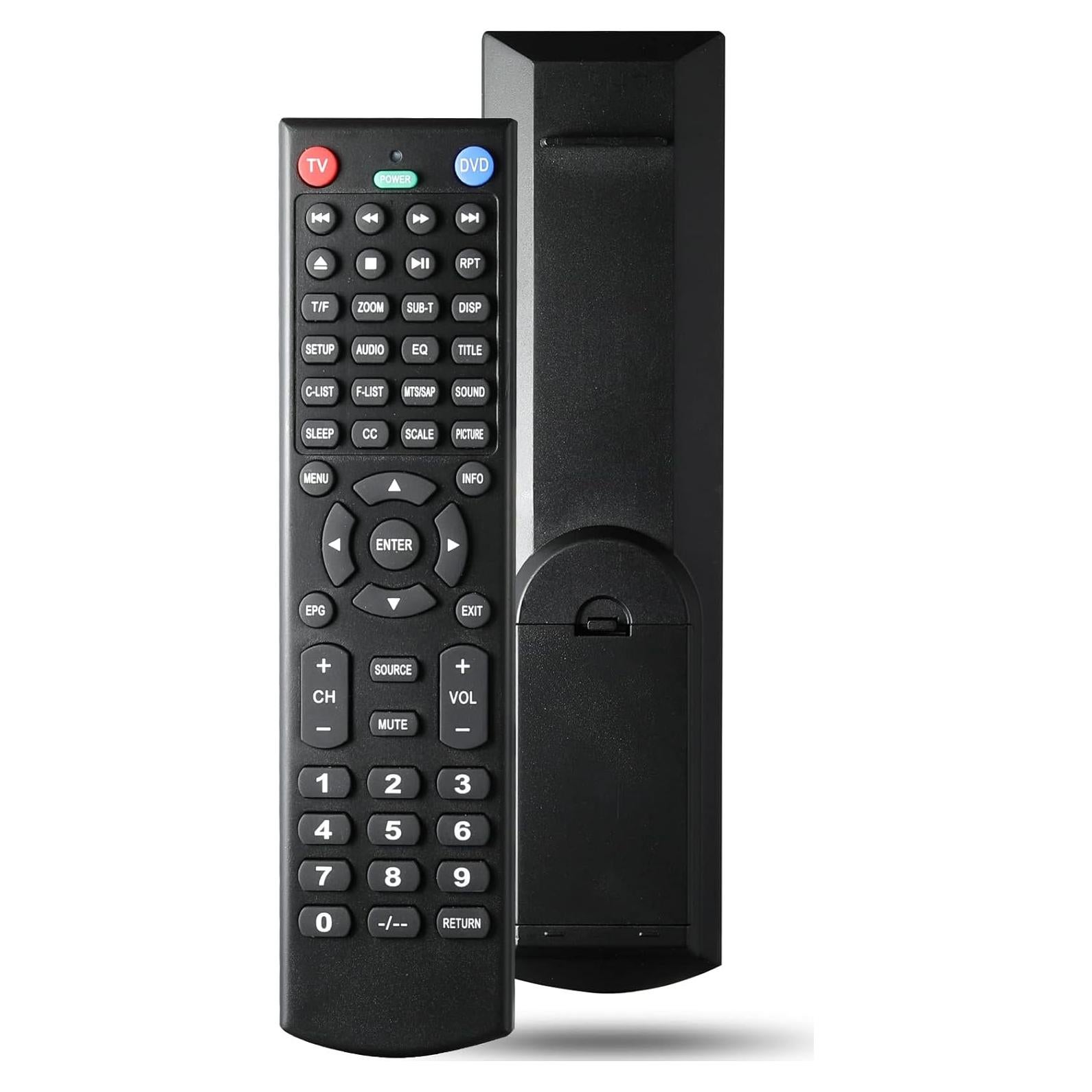 Control Remoto Universal Jensen para TV y DVD - Sin Configuración