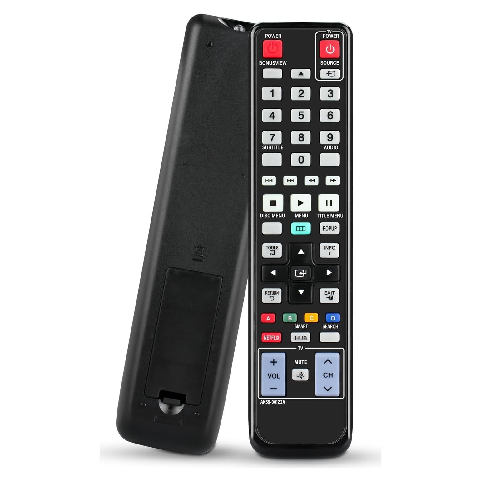 Control Remoto AK59-00123A para Reproductor Blu-Ray Samsung