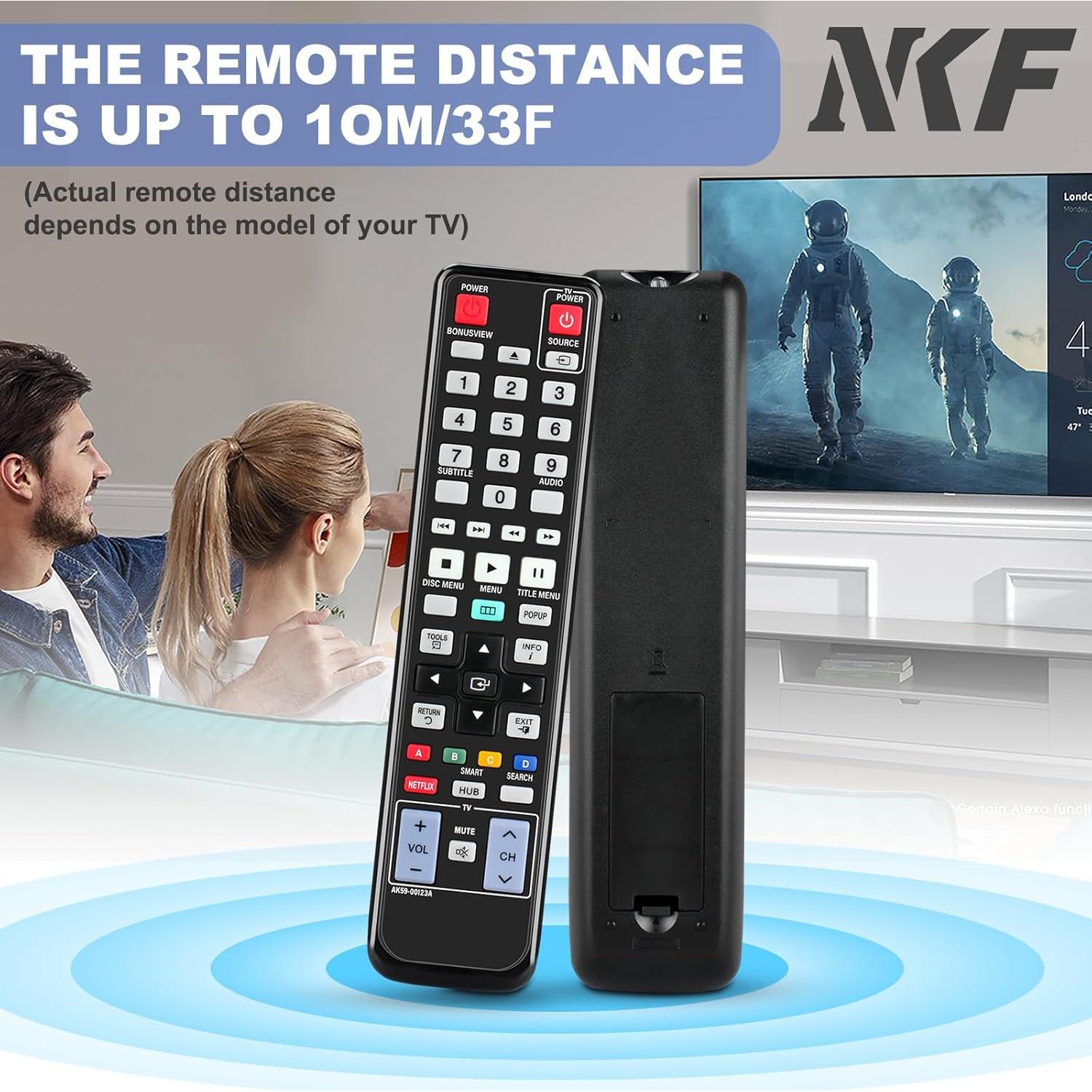 Control Remoto AK59-00123A para Reproductor Blu-Ray Samsung