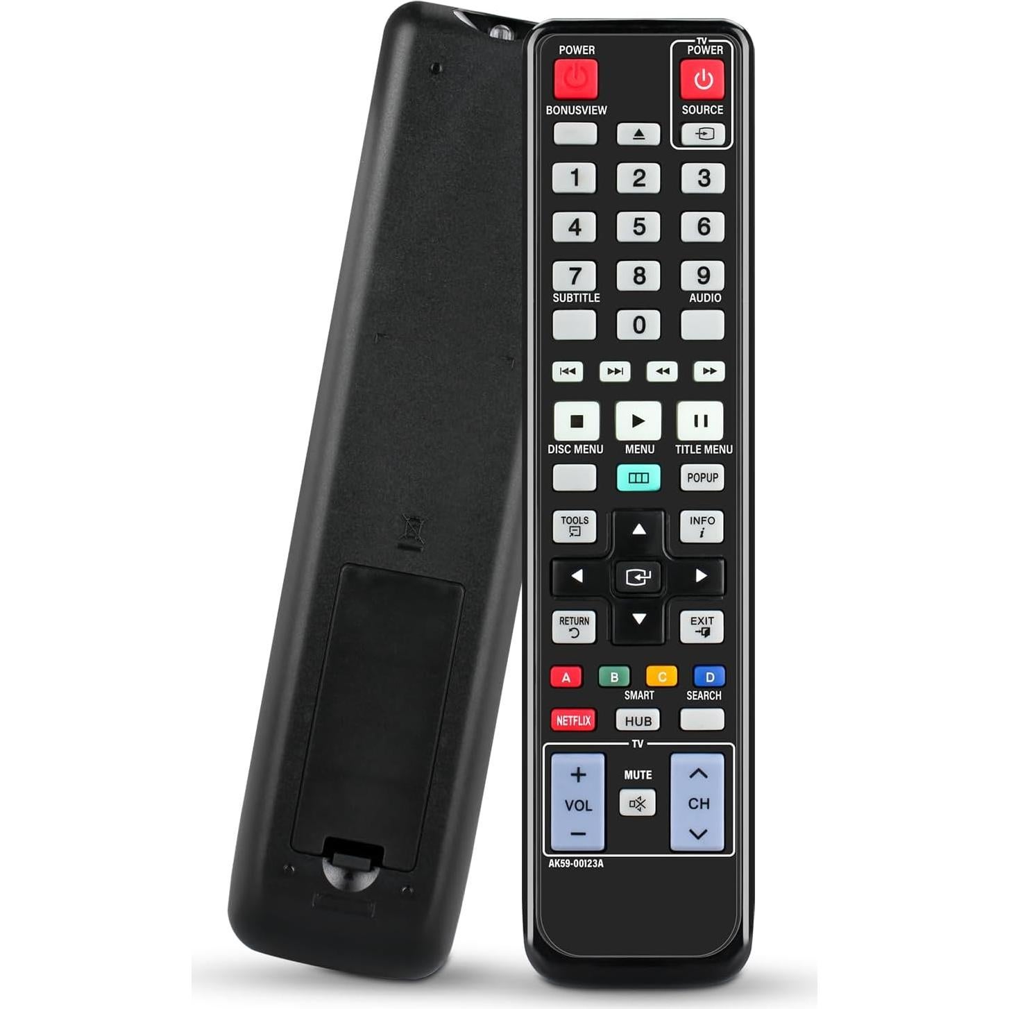 Control Remoto AK59-00123A para Reproductor Blu-Ray Samsung