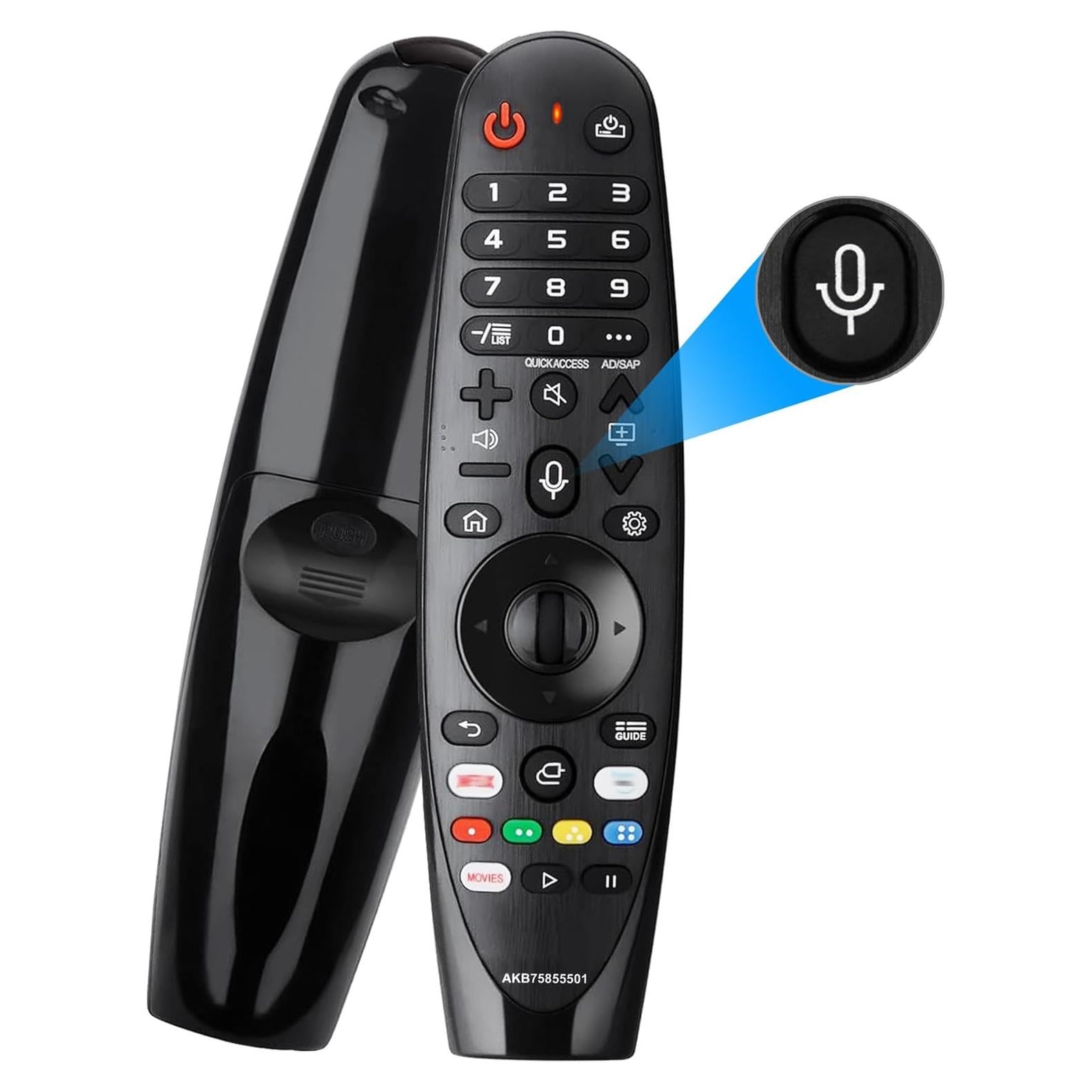 Control Remoto de Voz LG MR20GA AKB75855501 - Universal