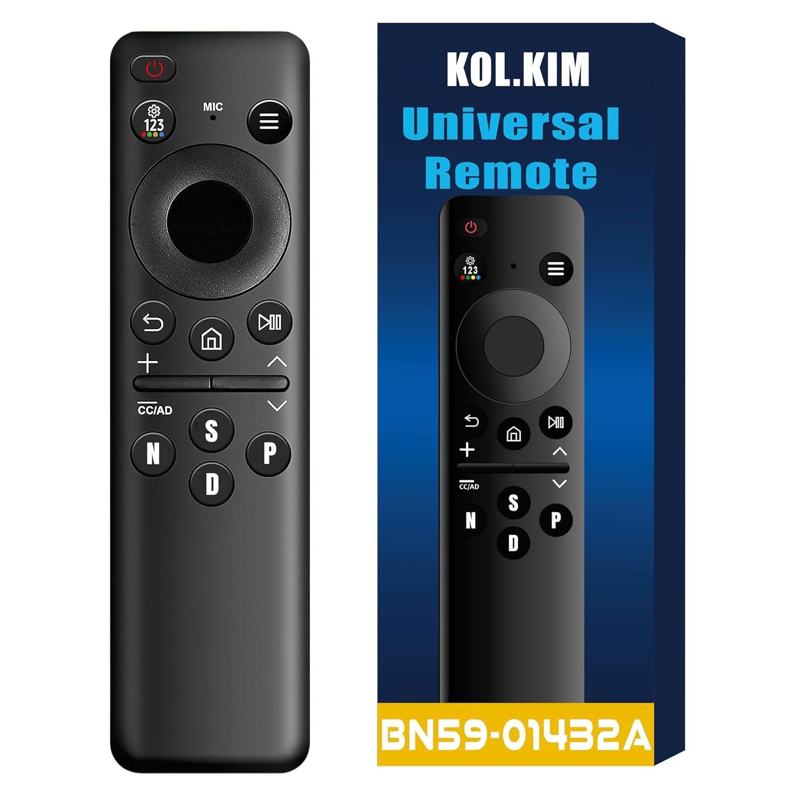 Control Remoto Universal Samsung BN59-01432A Sin Voz