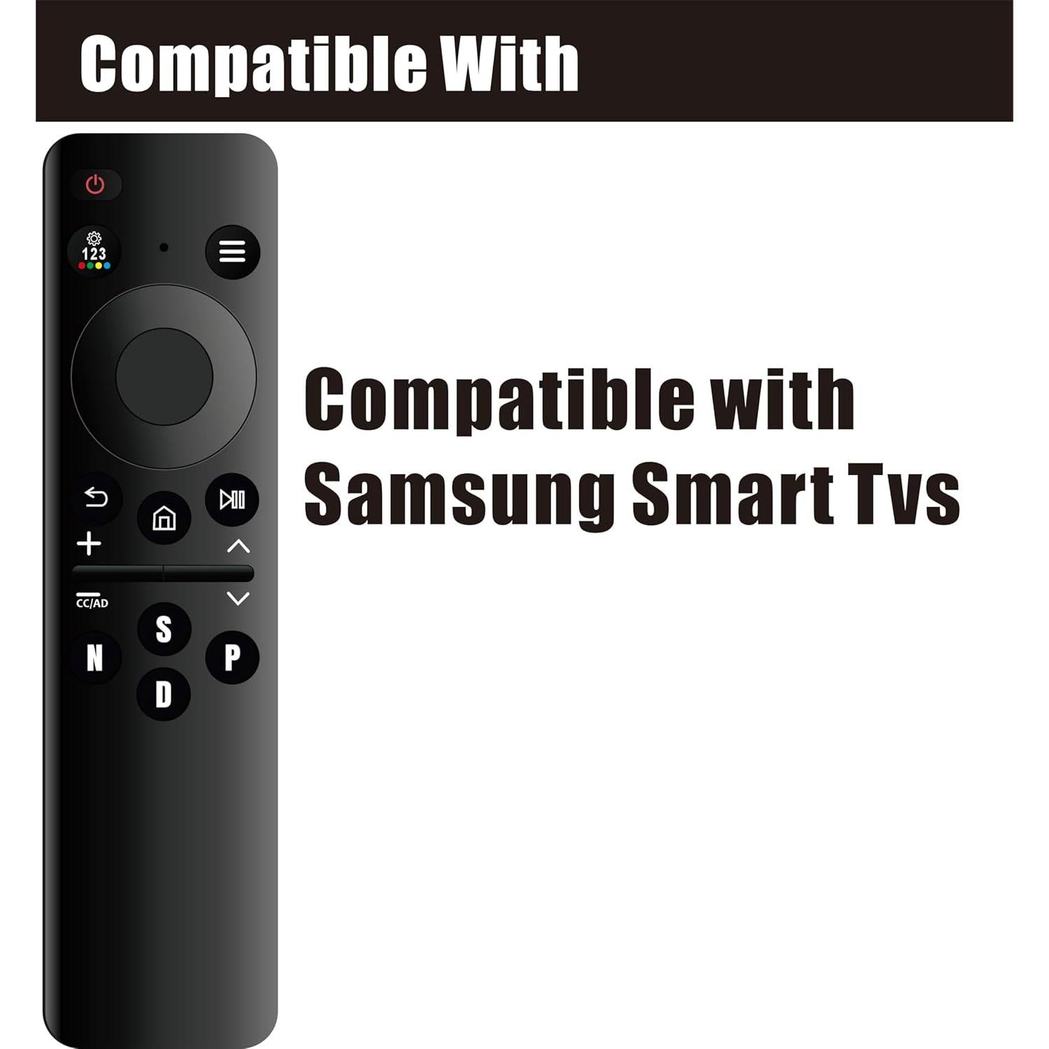 Control Remoto Universal Samsung BN59-01432A Sin Voz