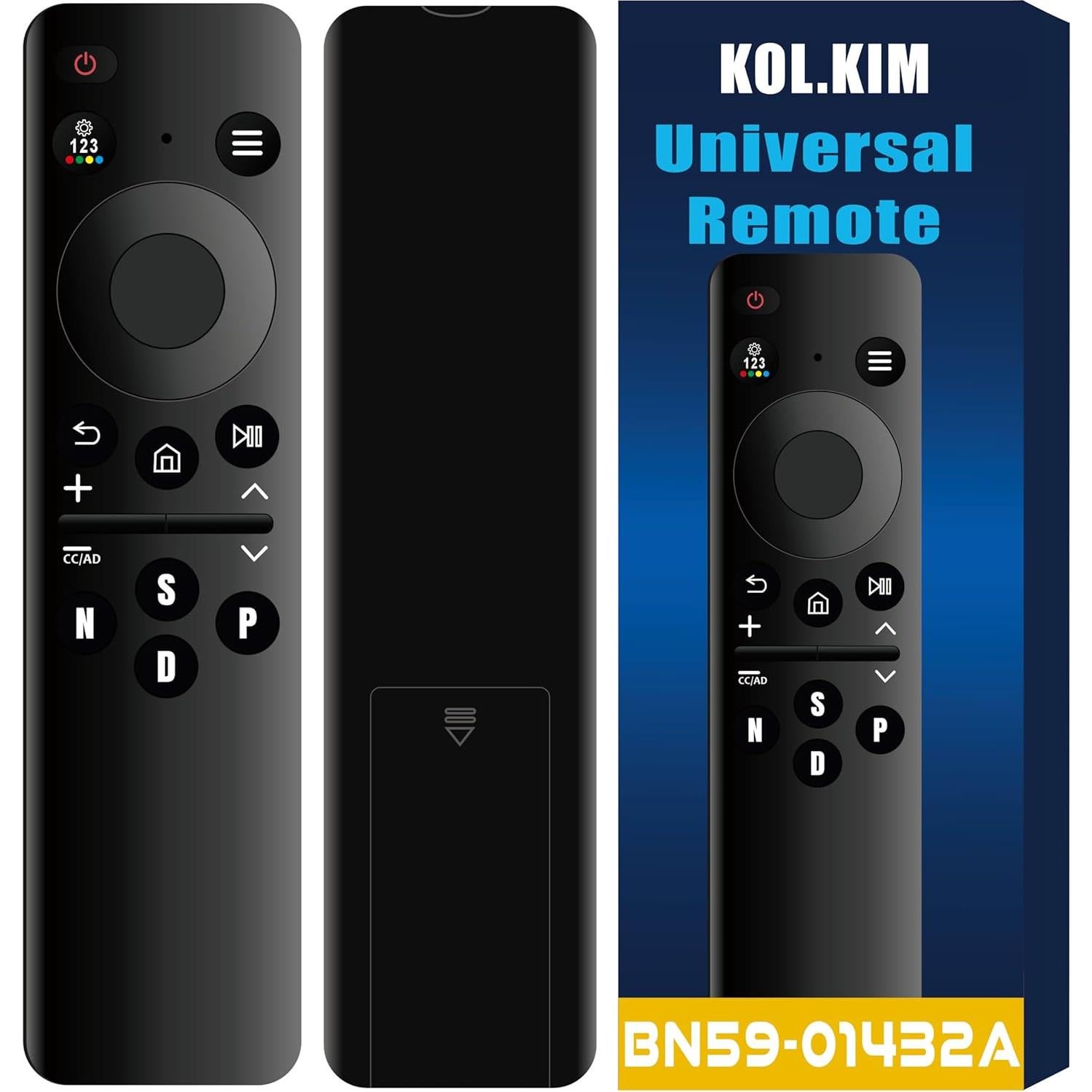 Control Remoto Universal Samsung BN59-01432A Sin Voz