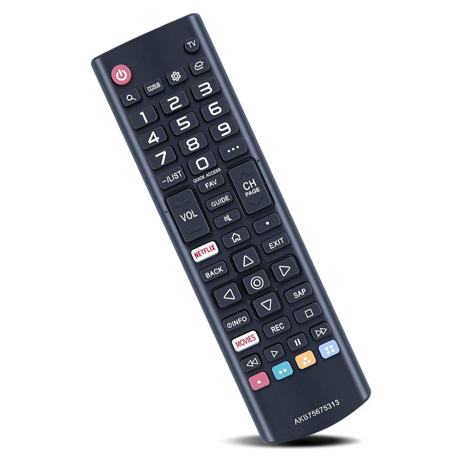 Control Remoto Universal ZWP AKB75675313 para Televisores LG