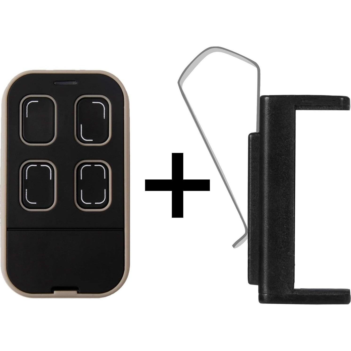 Clonador de Control Remoto Universal XIHADA 4 Botones 280-868MHz