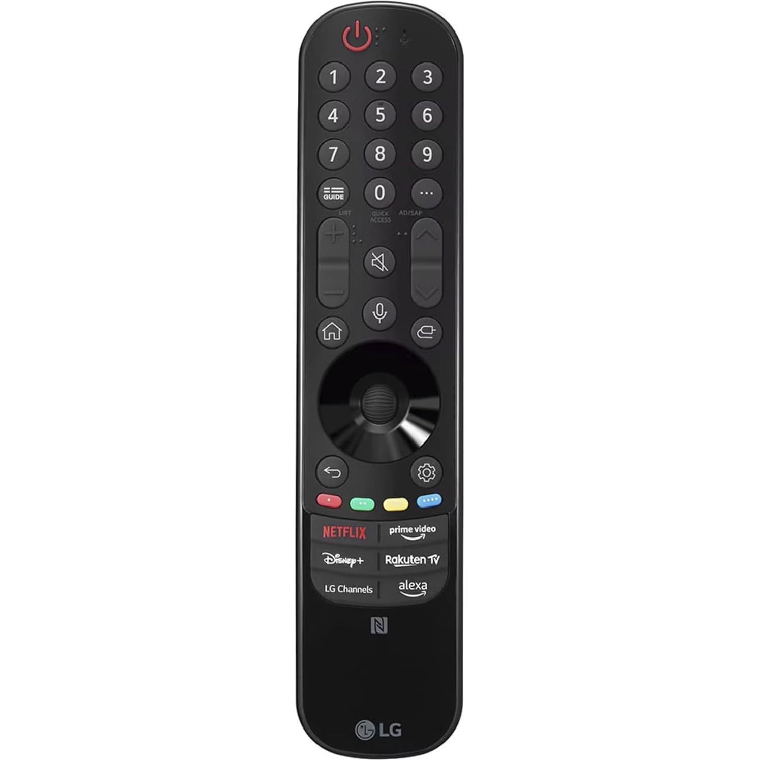 Control Remoto Universal LG MR24GN - 85g - 27.5x9.5x4cm