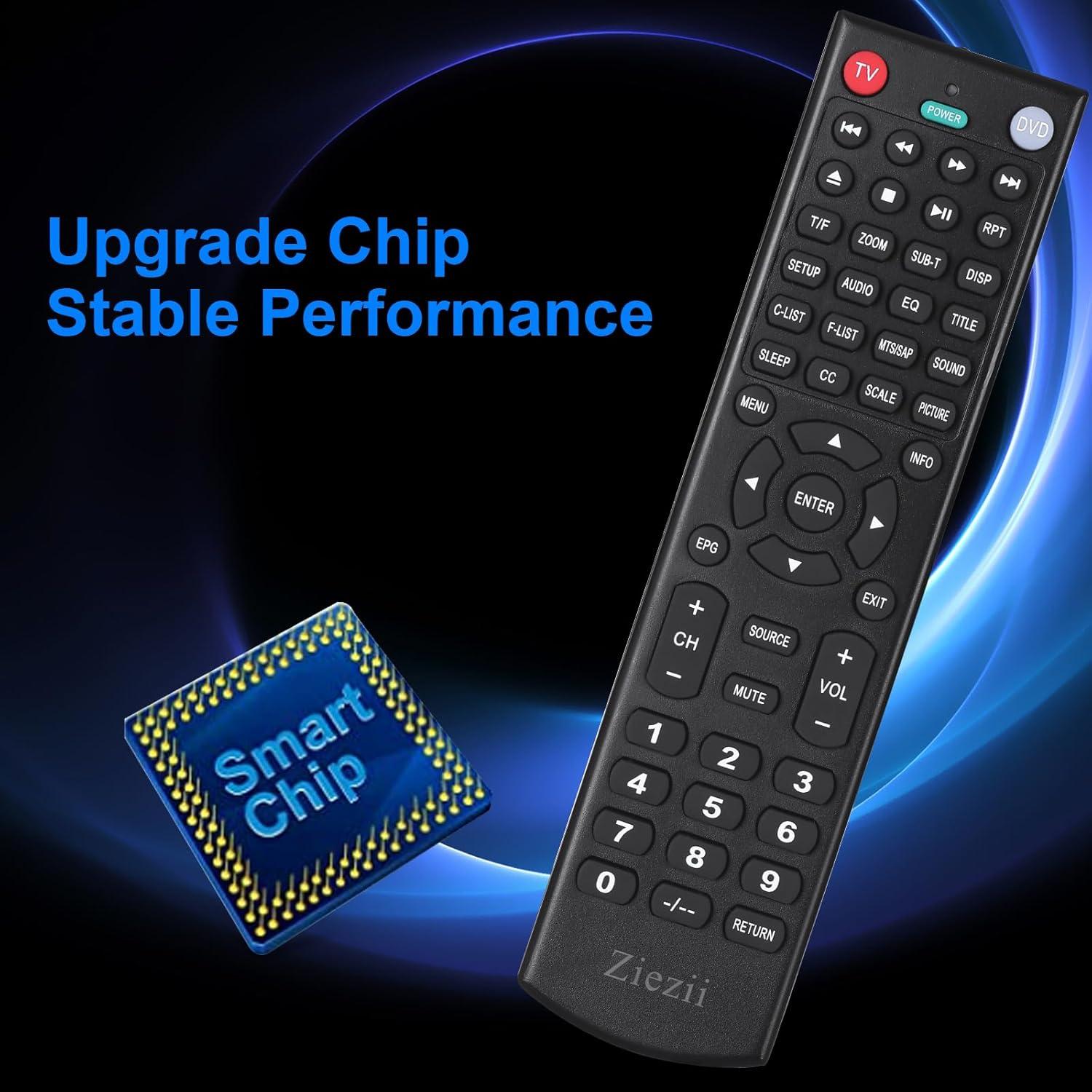 Control Remoto Universal Ziezii para TV LED LCD Hitachi