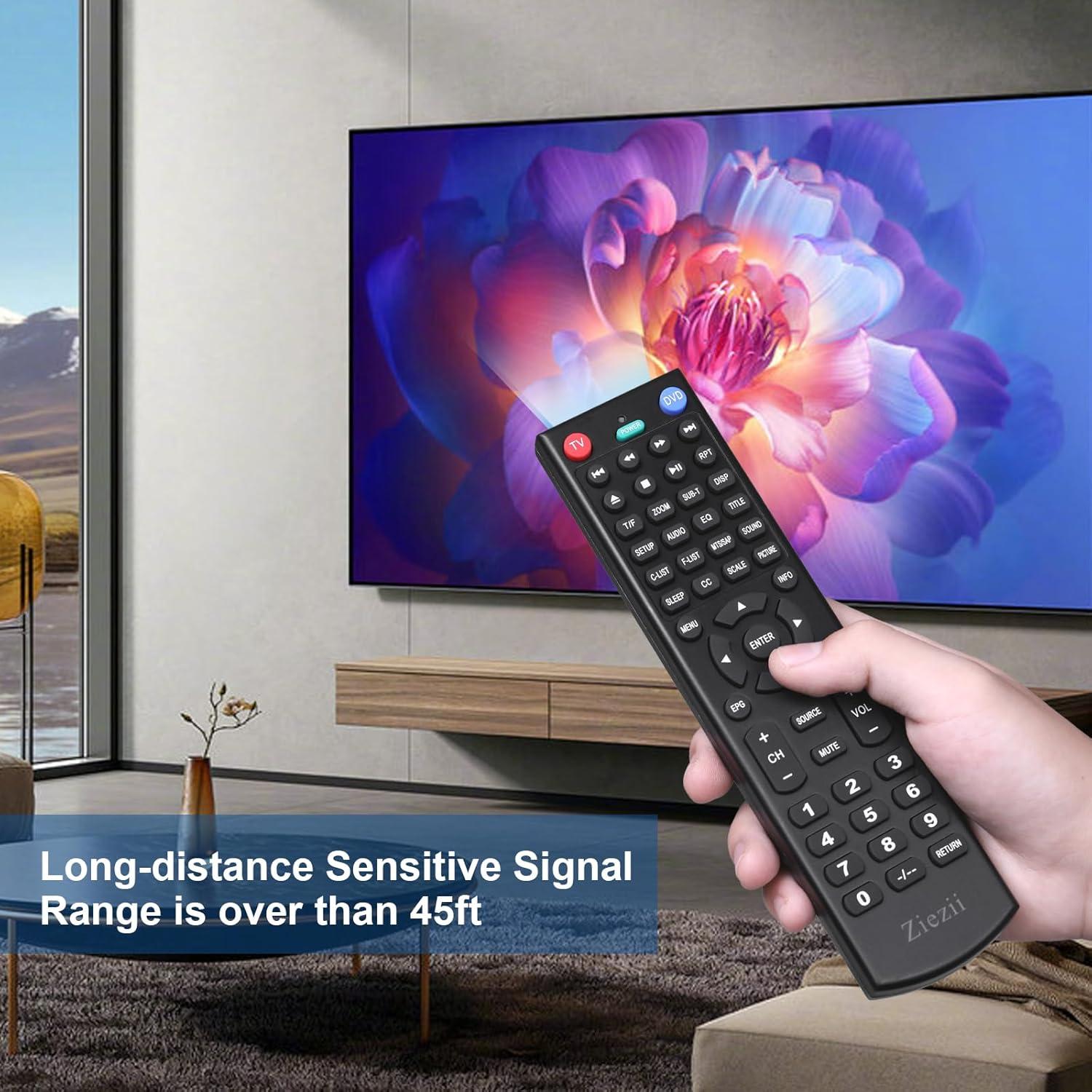 Control Remoto Universal Ziezii para TV LED LCD Hitachi