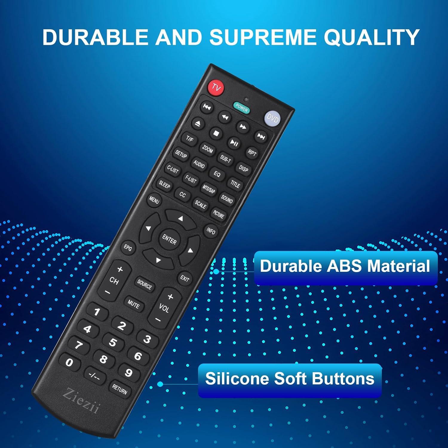 Control Remoto Universal Ziezii para TV LED LCD Hitachi