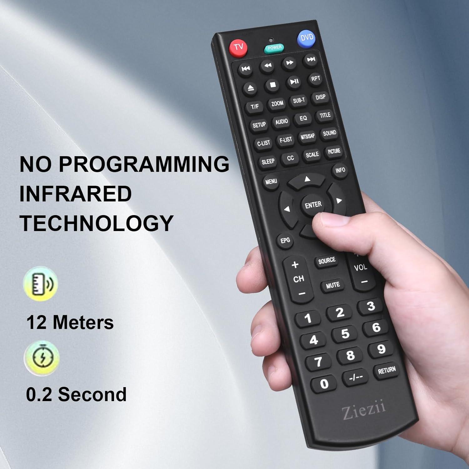 Control Remoto Universal Ziezii para TV LED LCD Hitachi