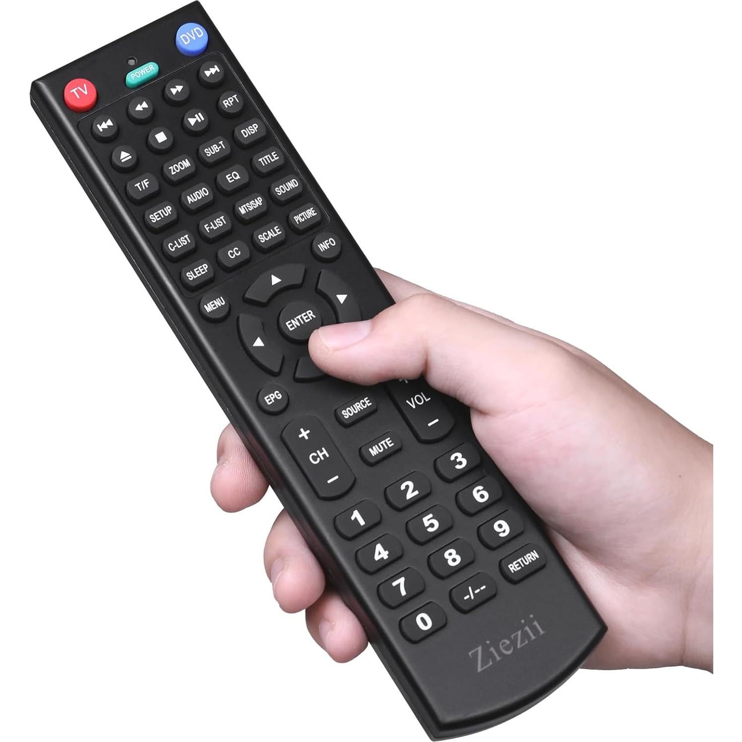 Control Remoto Universal Ziezii para TV LED LCD Hitachi