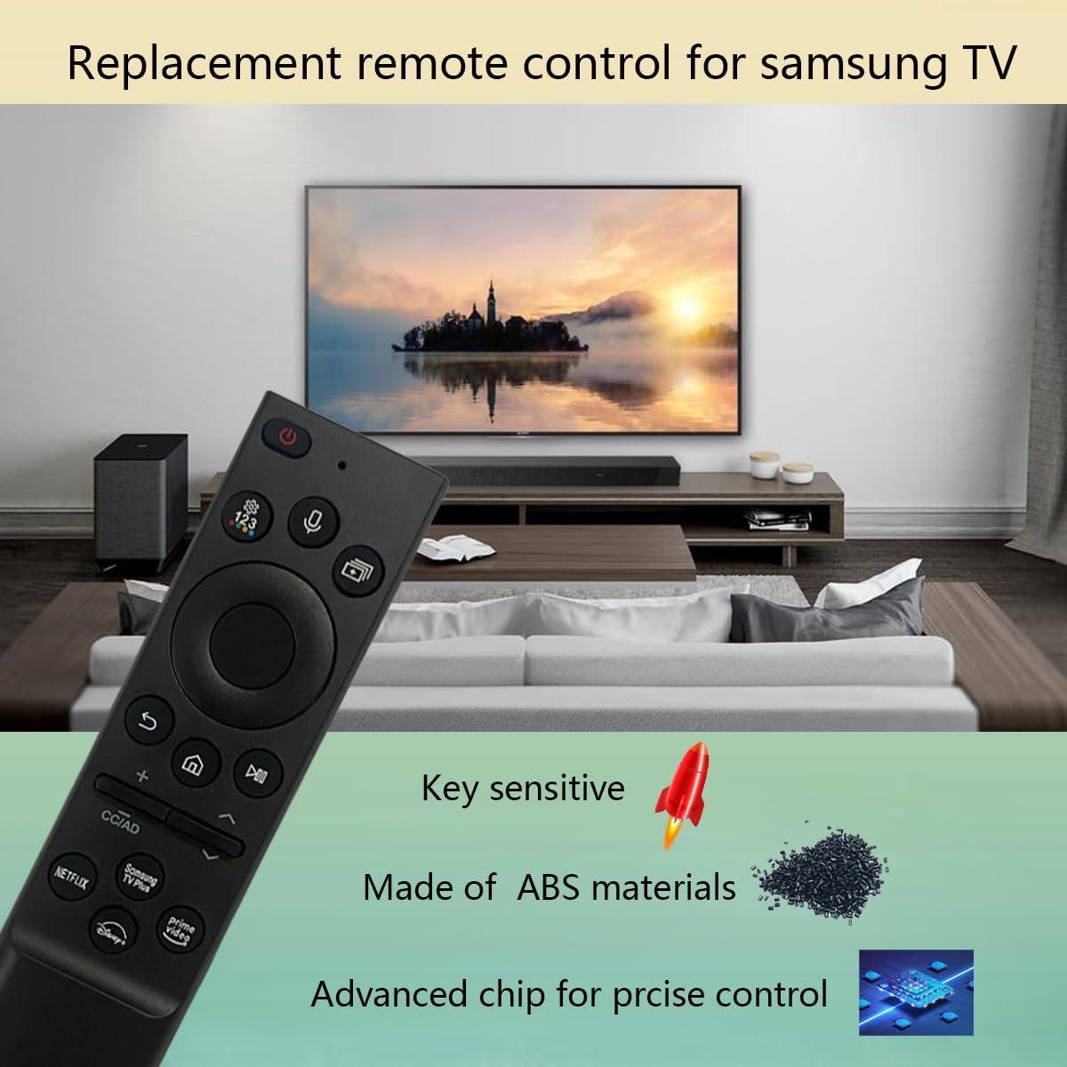 Control Remoto de Voz Universal GHUST BN59-01385A para TV Samsung