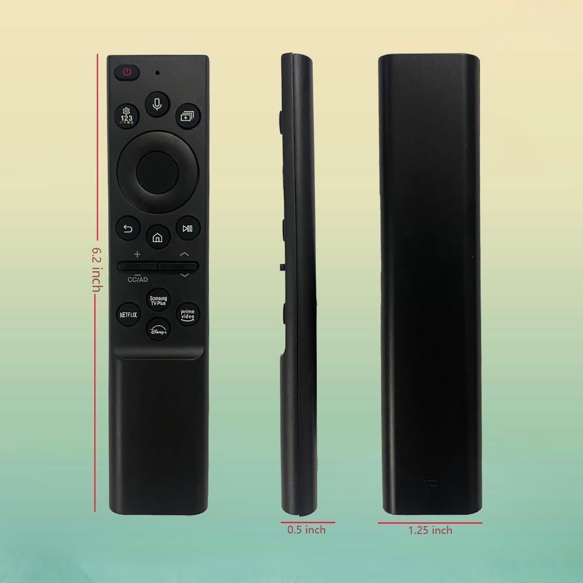 Control Remoto de Voz Universal GHUST BN59-01385A para TV Samsung