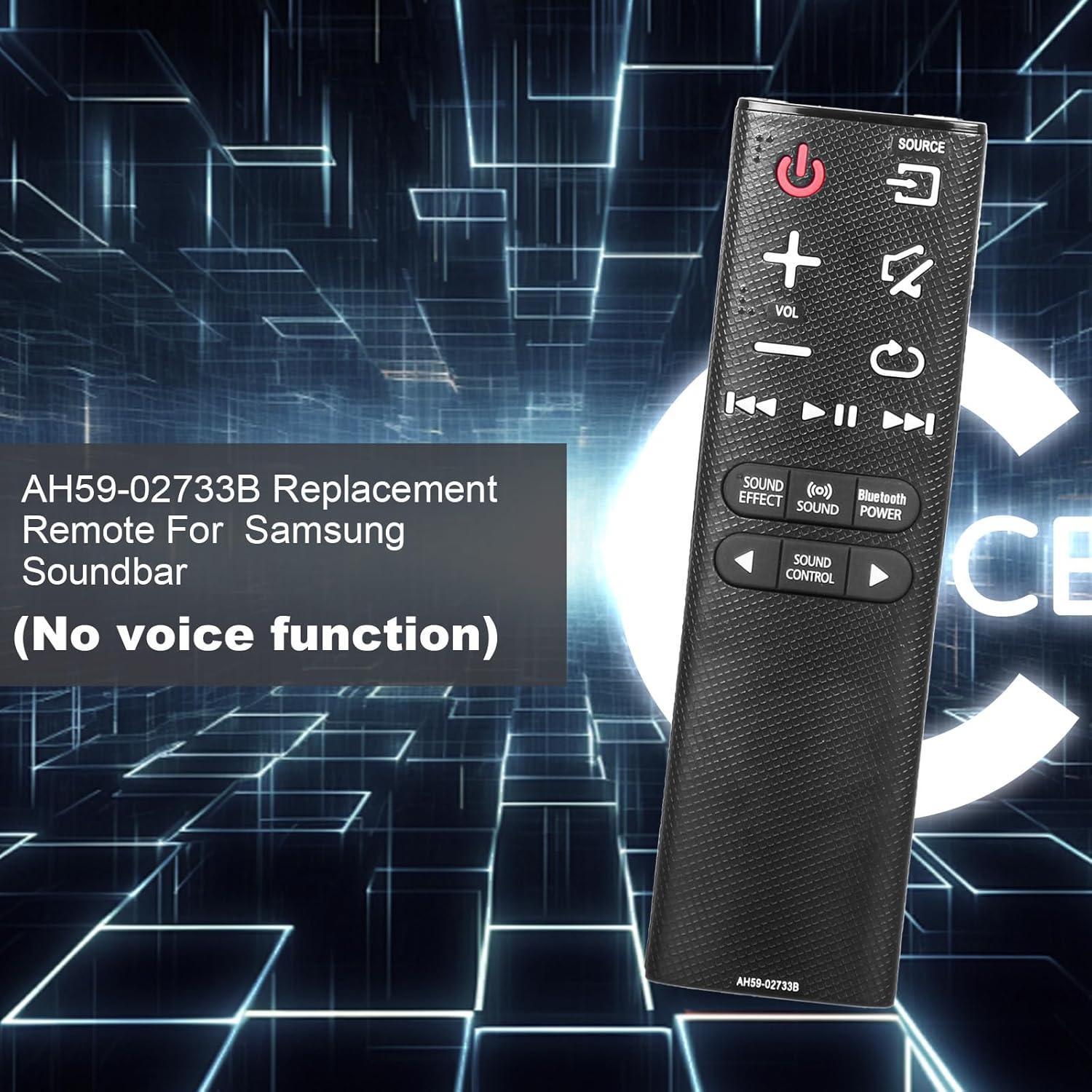 Control Remoto AH59-02733B Compatible Samsung Soundbar