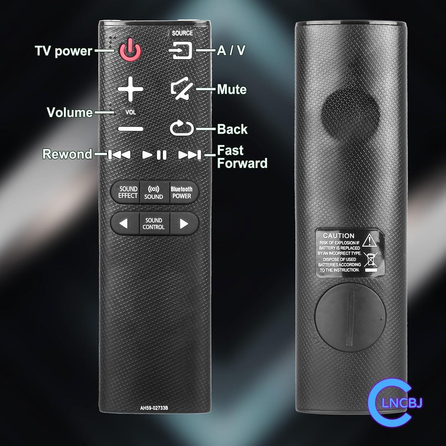 Control Remoto AH59-02733B Compatible Samsung Soundbar