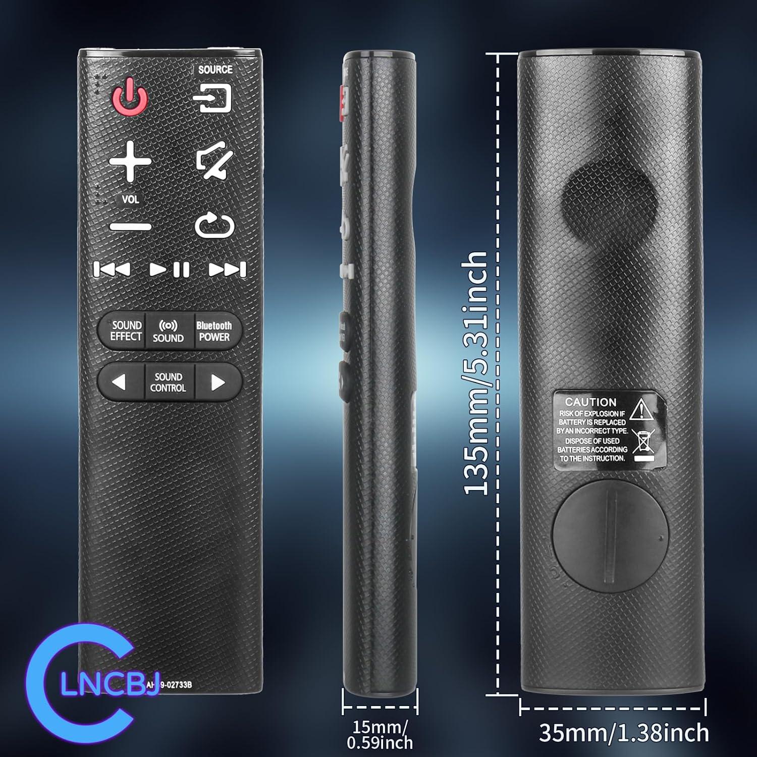 Control Remoto AH59-02733B Compatible Samsung Soundbar