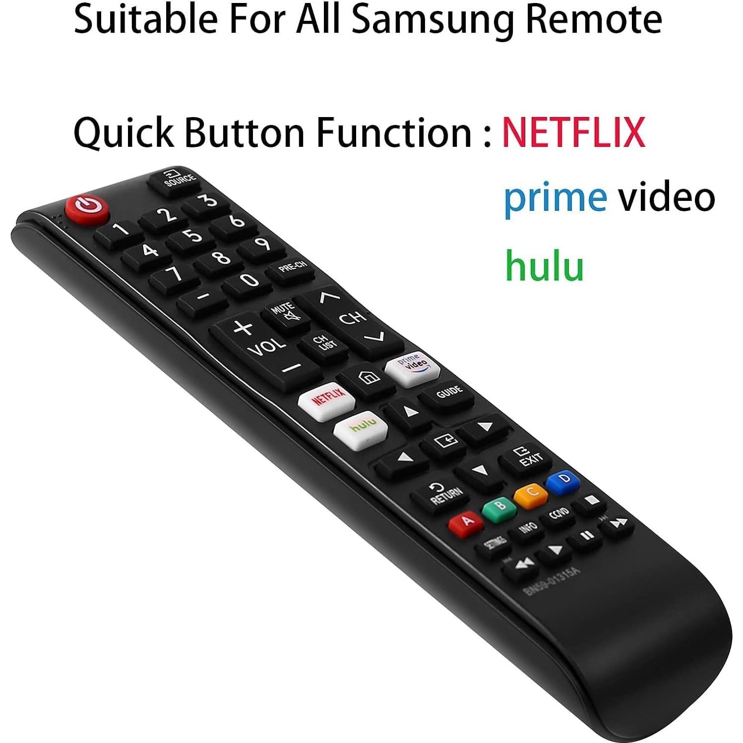 Control Remoto Universal AULTRA BN59-01315A para Televisores Samsung