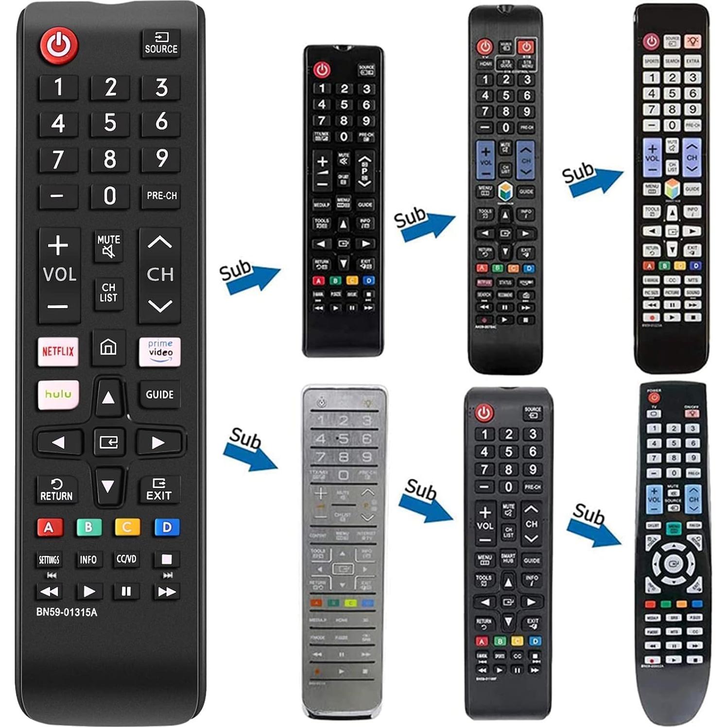 Control Remoto Universal AULTRA BN59-01315A para Televisores Samsung