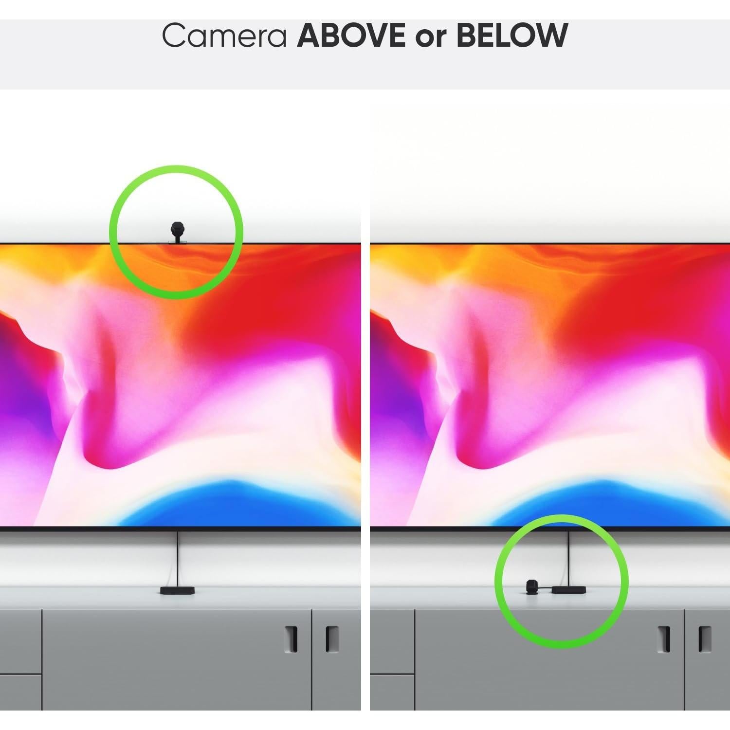 Nanoleaf 4D - Retroiluminación LED para TV hasta 216 cm