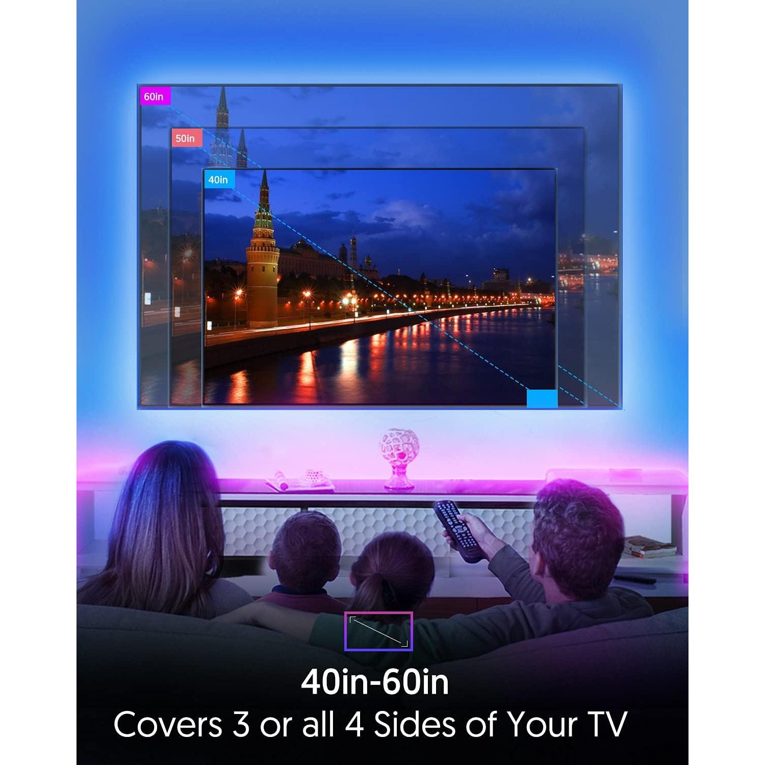 Luces de tira LED RGB Avatar Controls 3.0m con control APP y voz