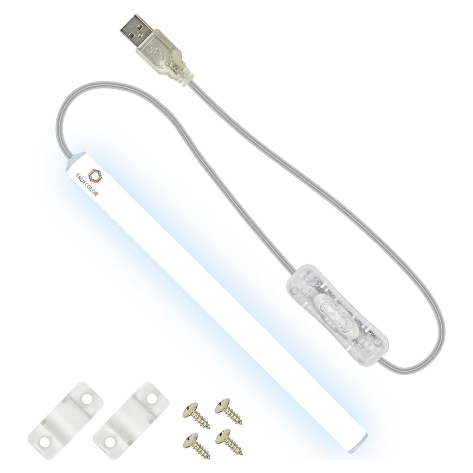 Barra de Luz LED USB CLEANLIFE 20.32 cm Luz del Día 5W
