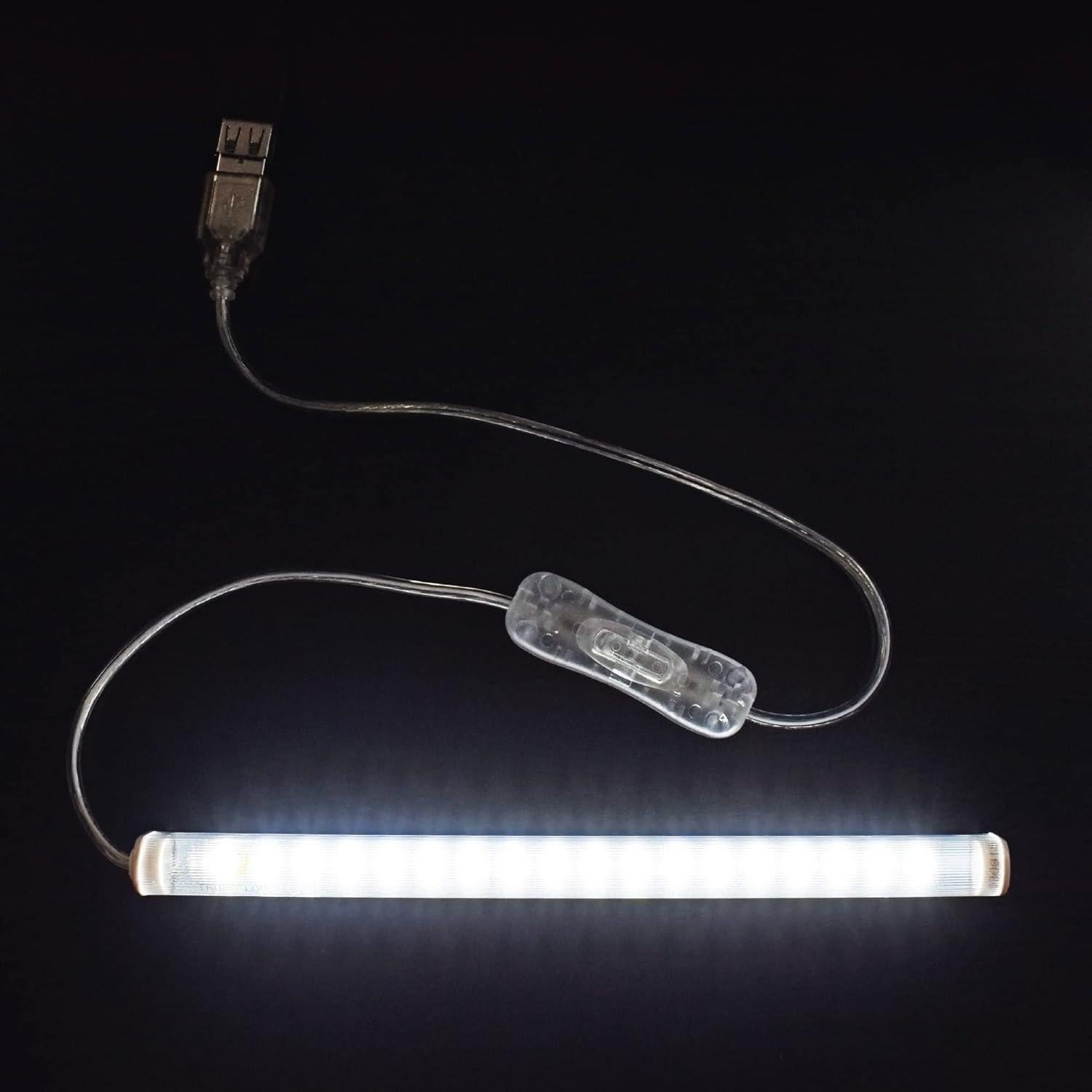 Barra de Luz LED USB CLEANLIFE 20.32 cm Luz del Día 5W