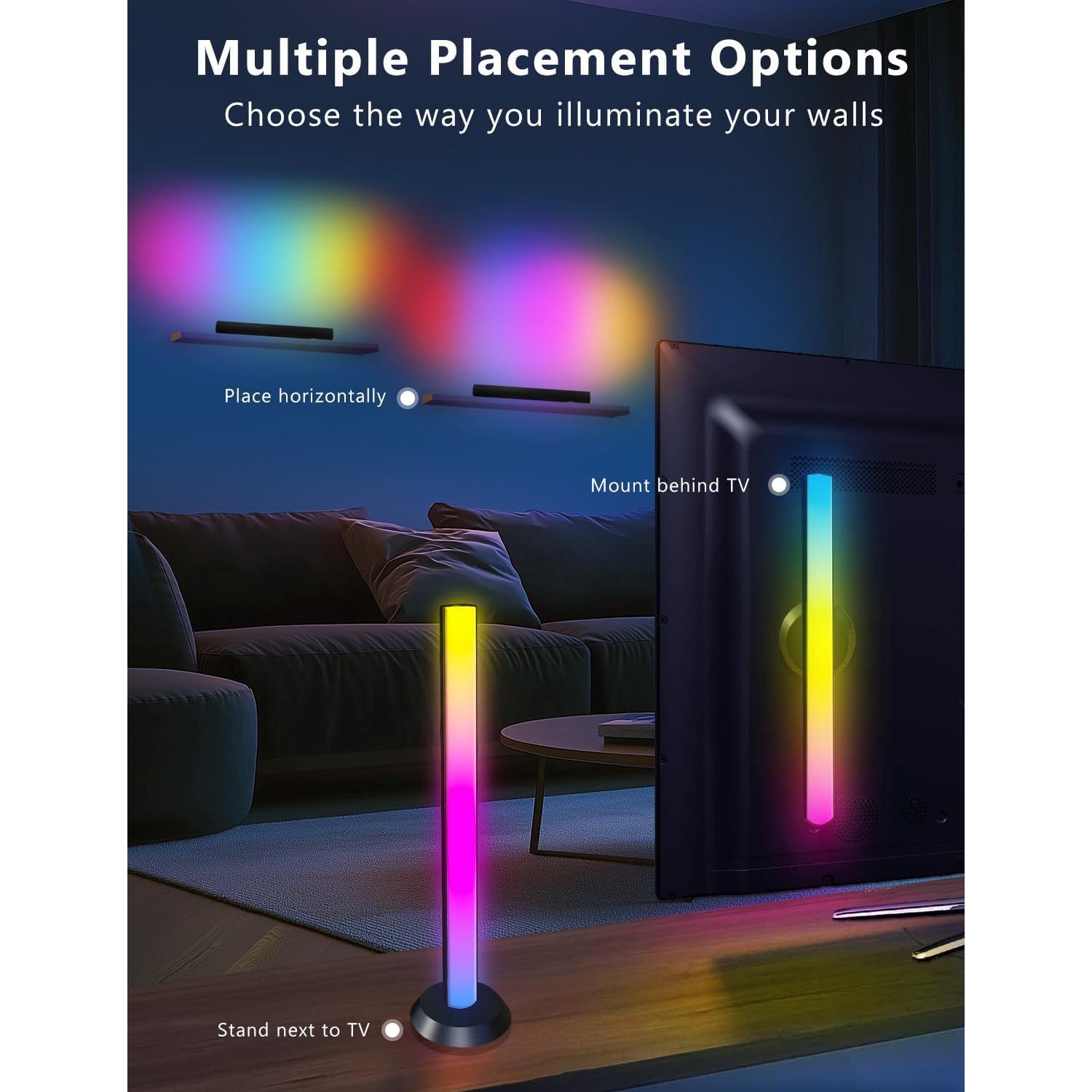 Barras de Luz LED DAYBETTER RGB 35 cm para TV 45-75"