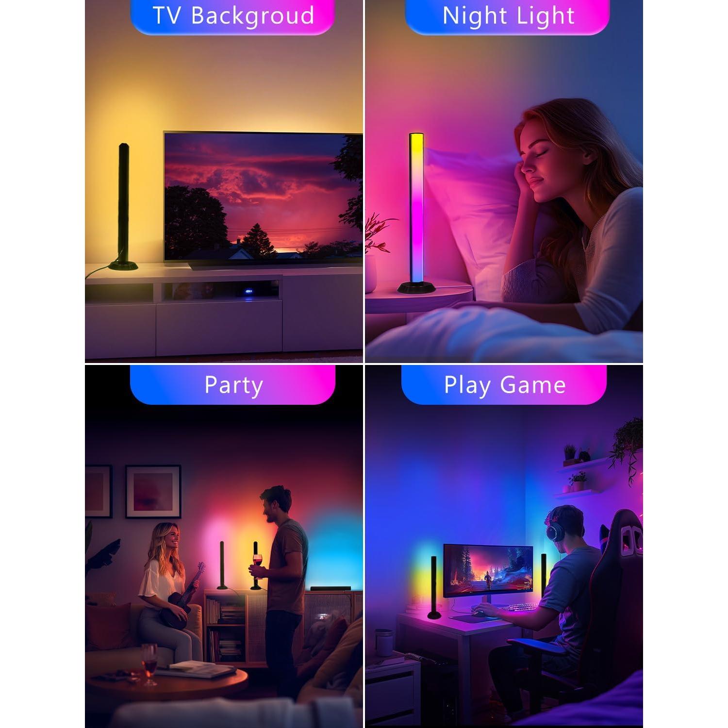 Barras de Luz LED DAYBETTER RGB 35 cm para TV 45-75"