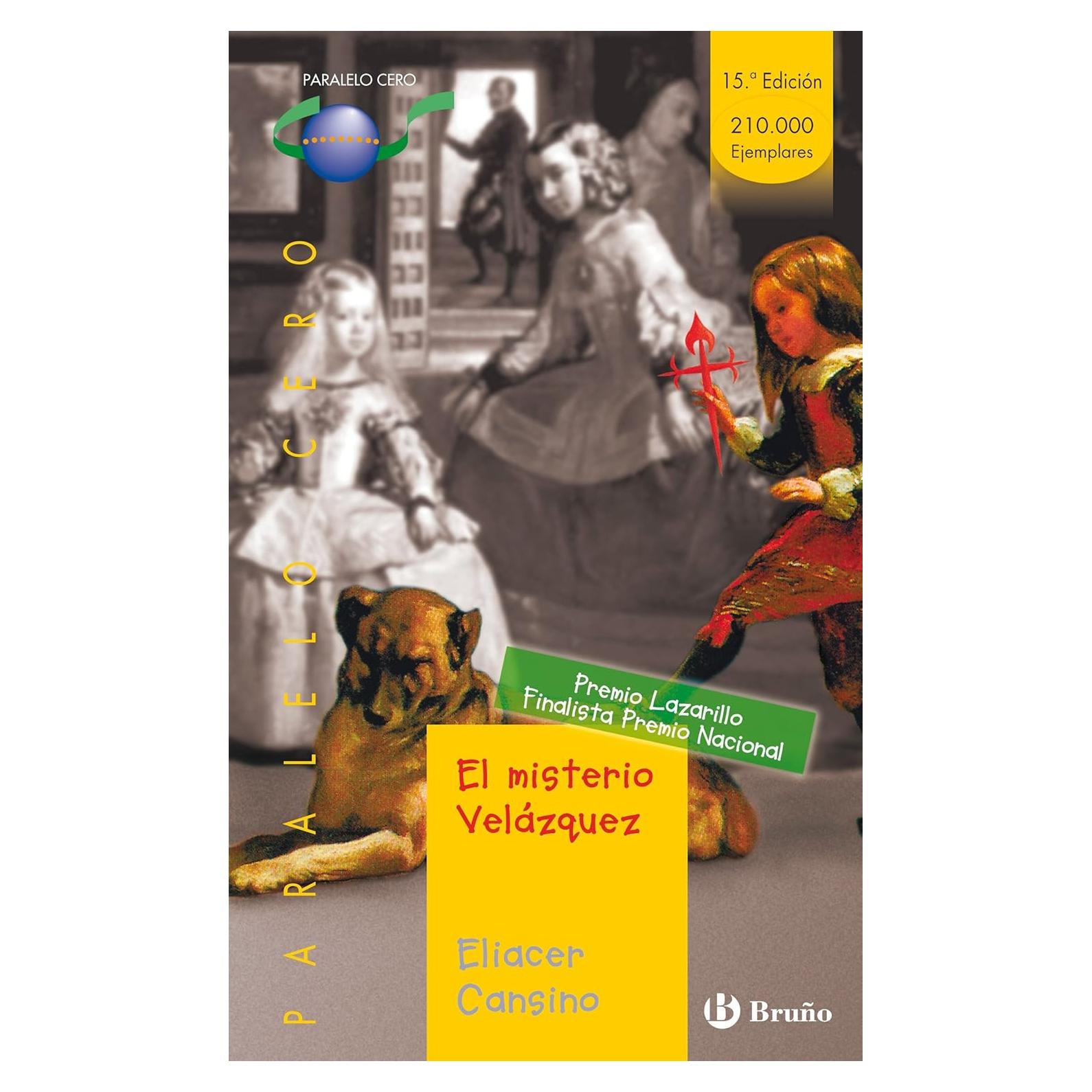 El misterio Velázquez - Editorial Bruño - Ebook Juvenil