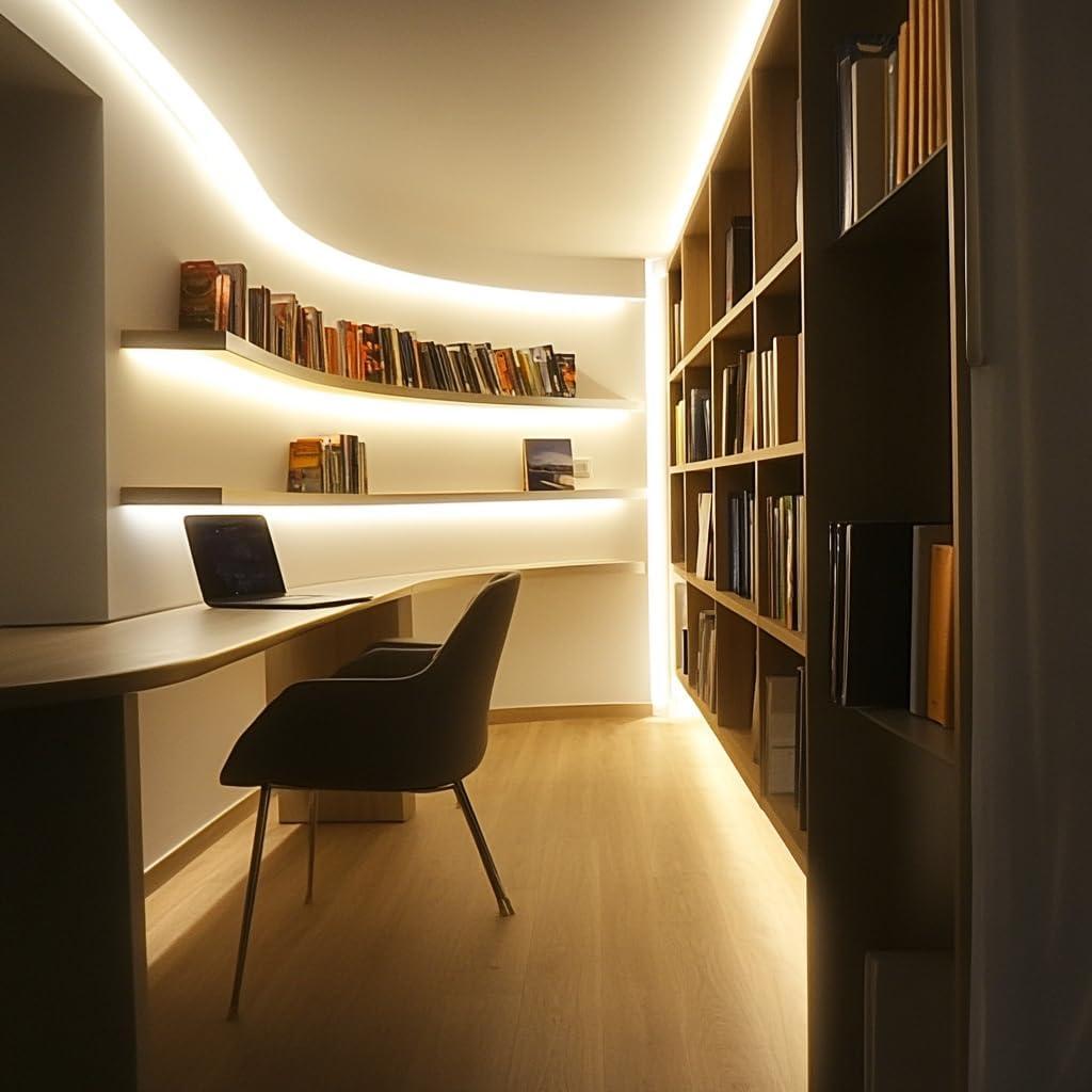 Tira LED COB 2m 3000K UVTaoYuan USB Regulable 10W