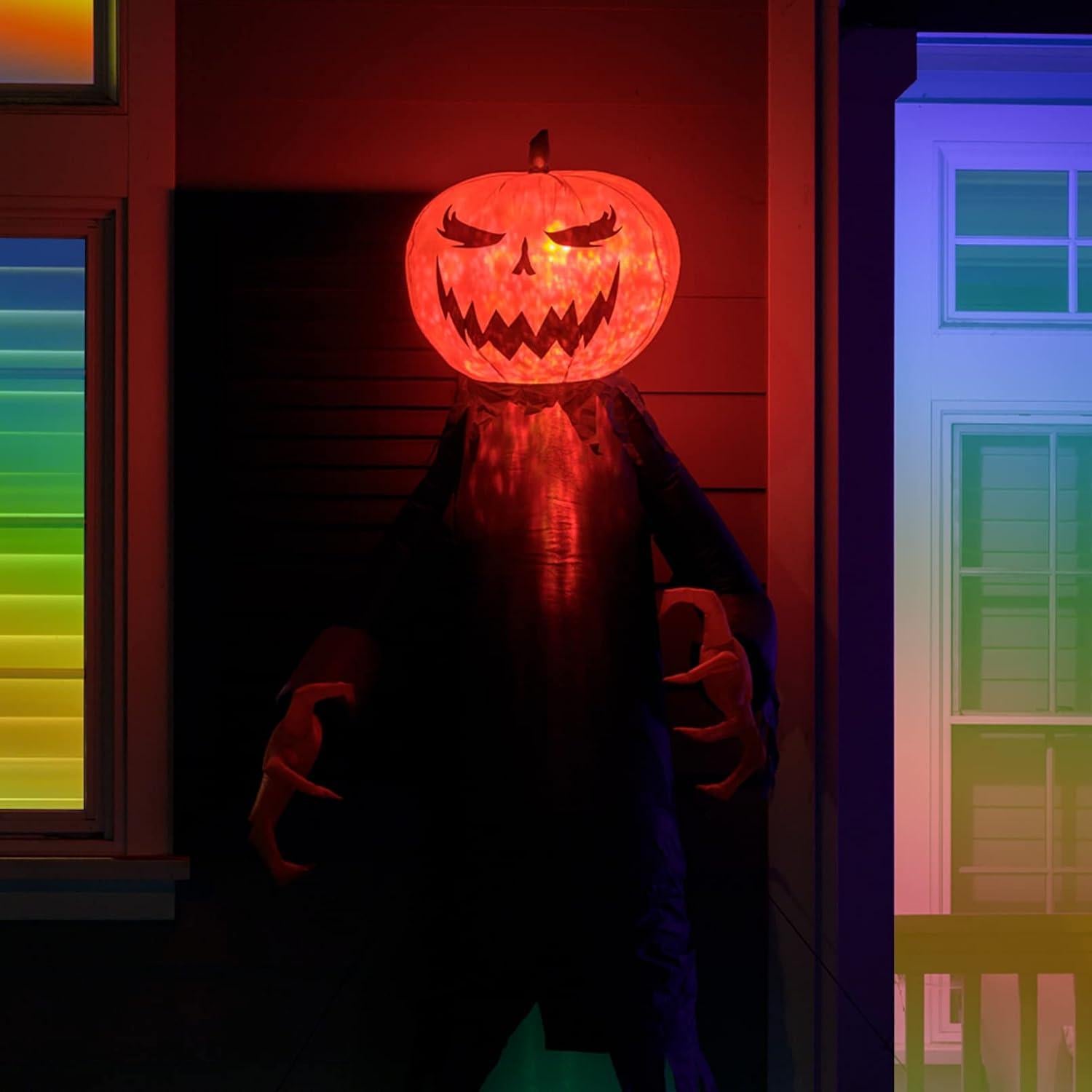 Tira de luces LED RGB 2M abtong con control remoto RF