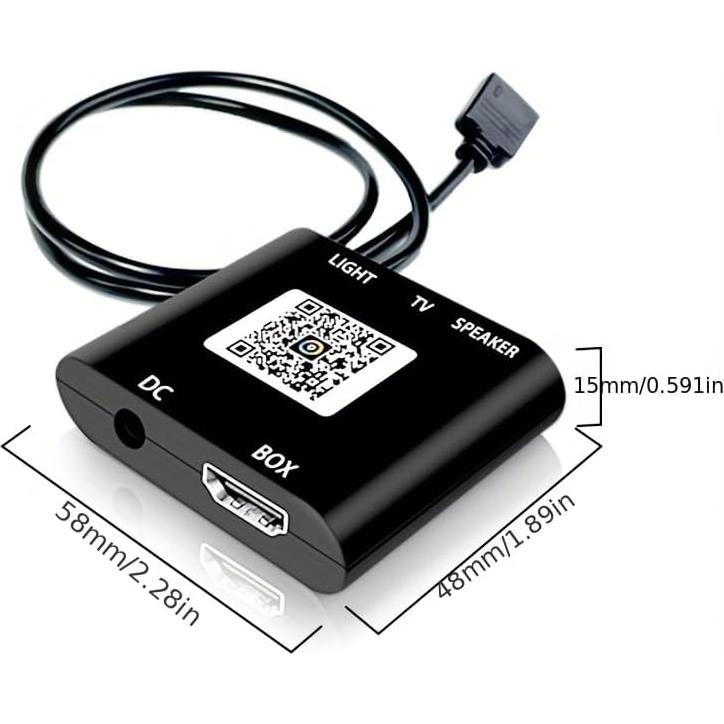 Retroiluminación LED para TV 5m - Sincronización de Color HD 4K