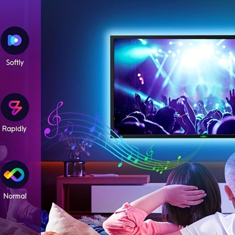 Retroiluminación LED para TV 5m - Sincronización de Color HD 4K