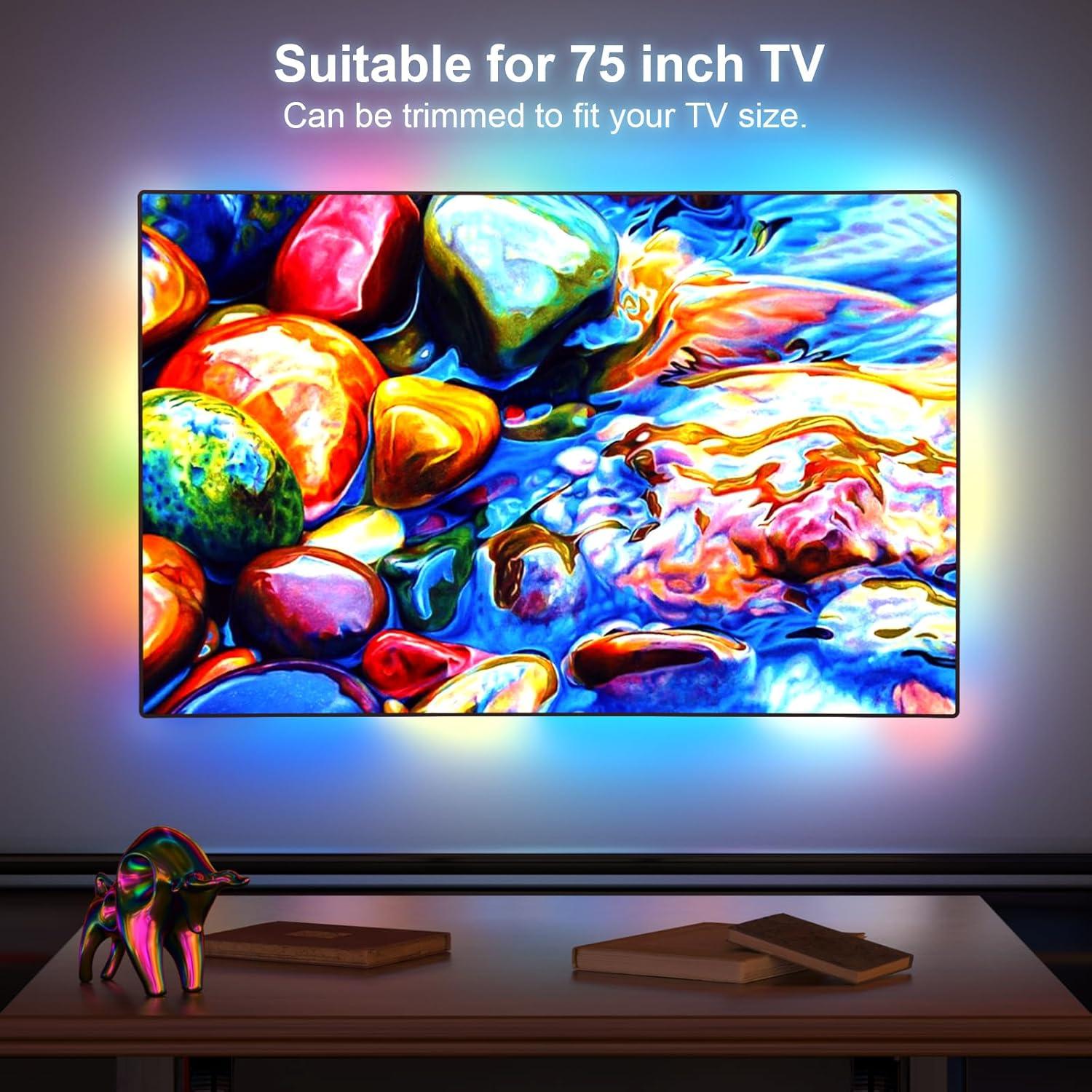 Kit Retroiluminación LED BDFFLY para Smart TV 2.29m HDMI 4K