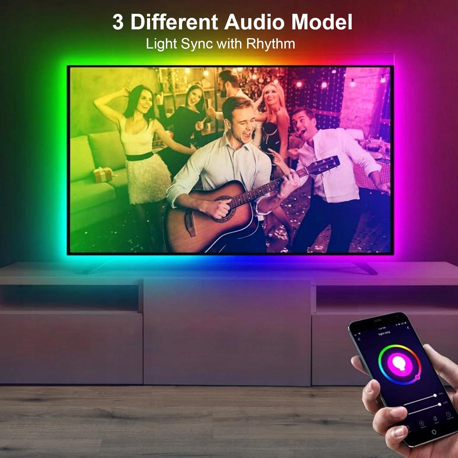 Kit Retroiluminación LED BDFFLY para Smart TV 2.29m HDMI 4K