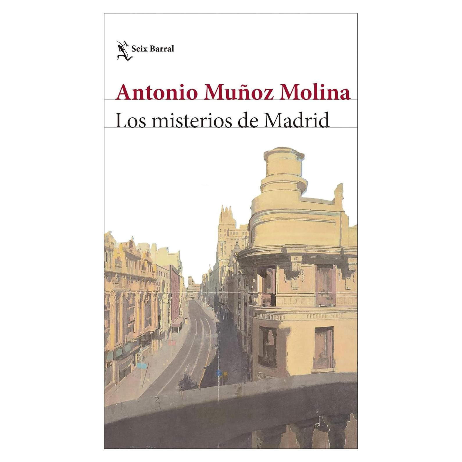 Los misterios de Madrid - Muñoz Molina - Novela de detectives